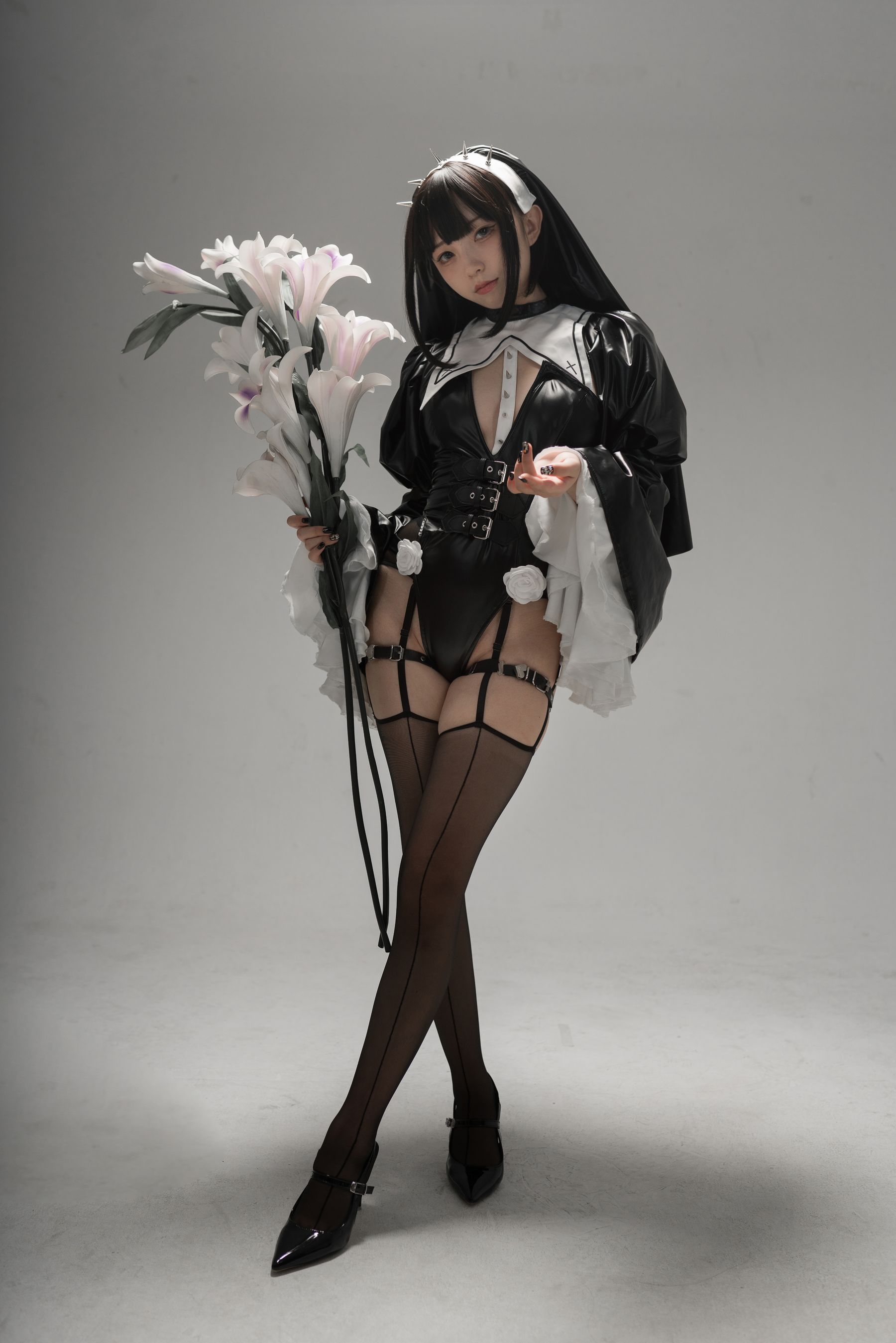 花铃 – 杀戮修女 Cosplay-第42张