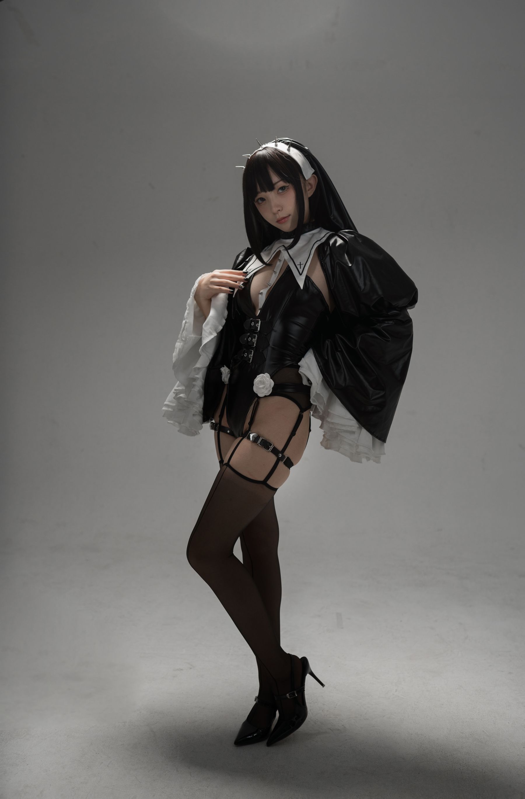 花铃 – 杀戮修女 Cosplay-第6张