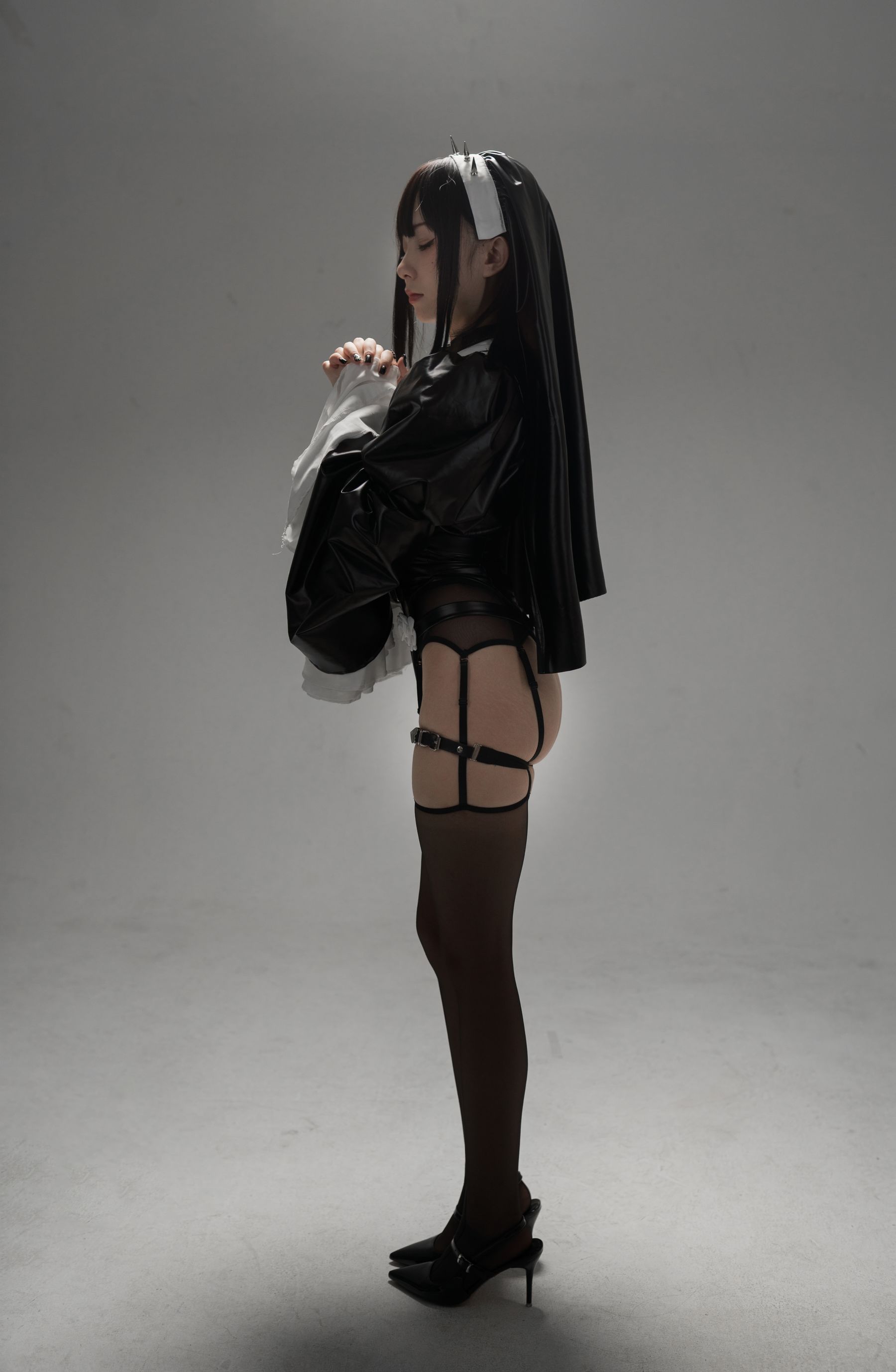 花铃 – 杀戮修女 Cosplay-第2张