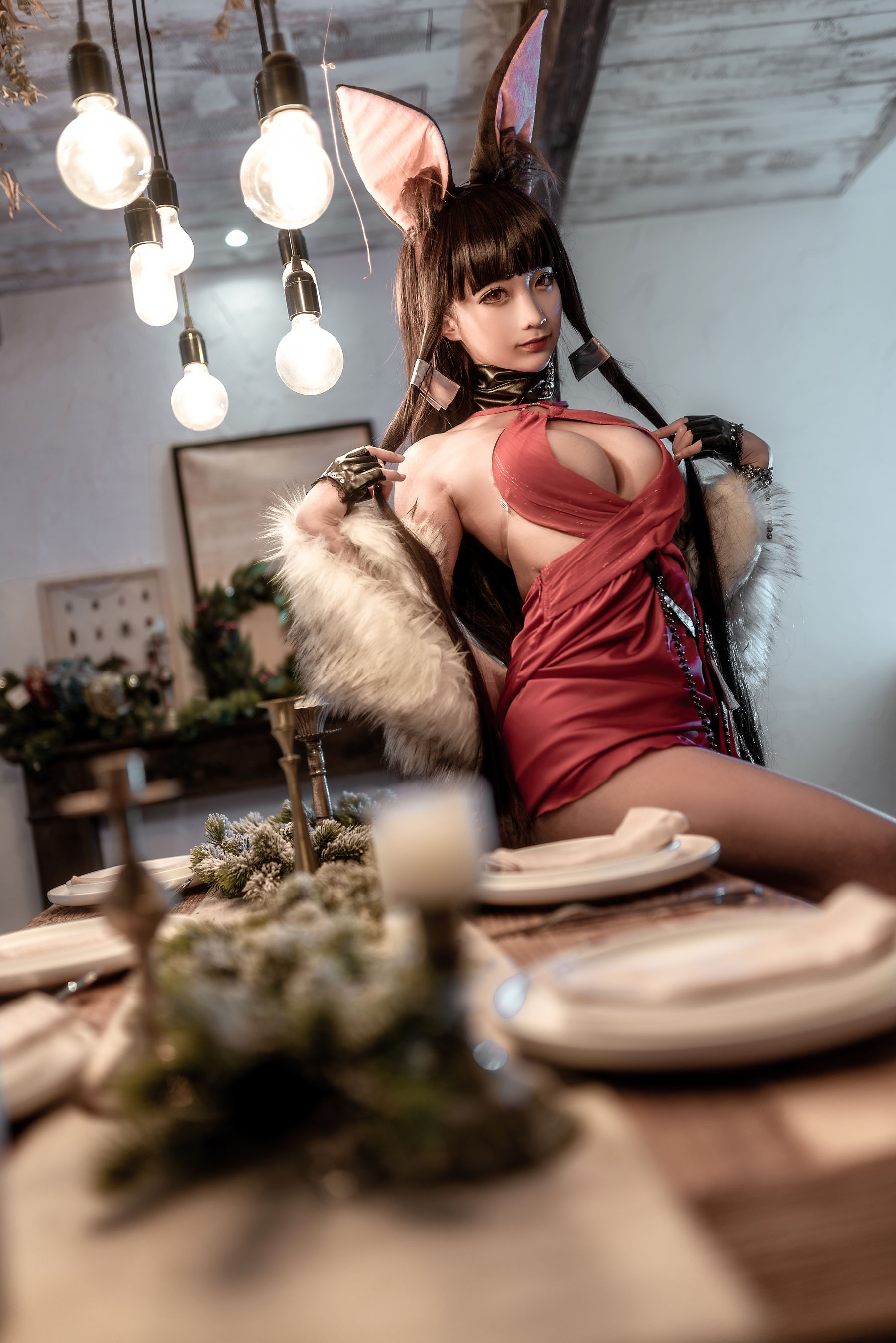 动漫博主蠢沫沫 – 碧蓝航线 赤城 Cosplay-第8张