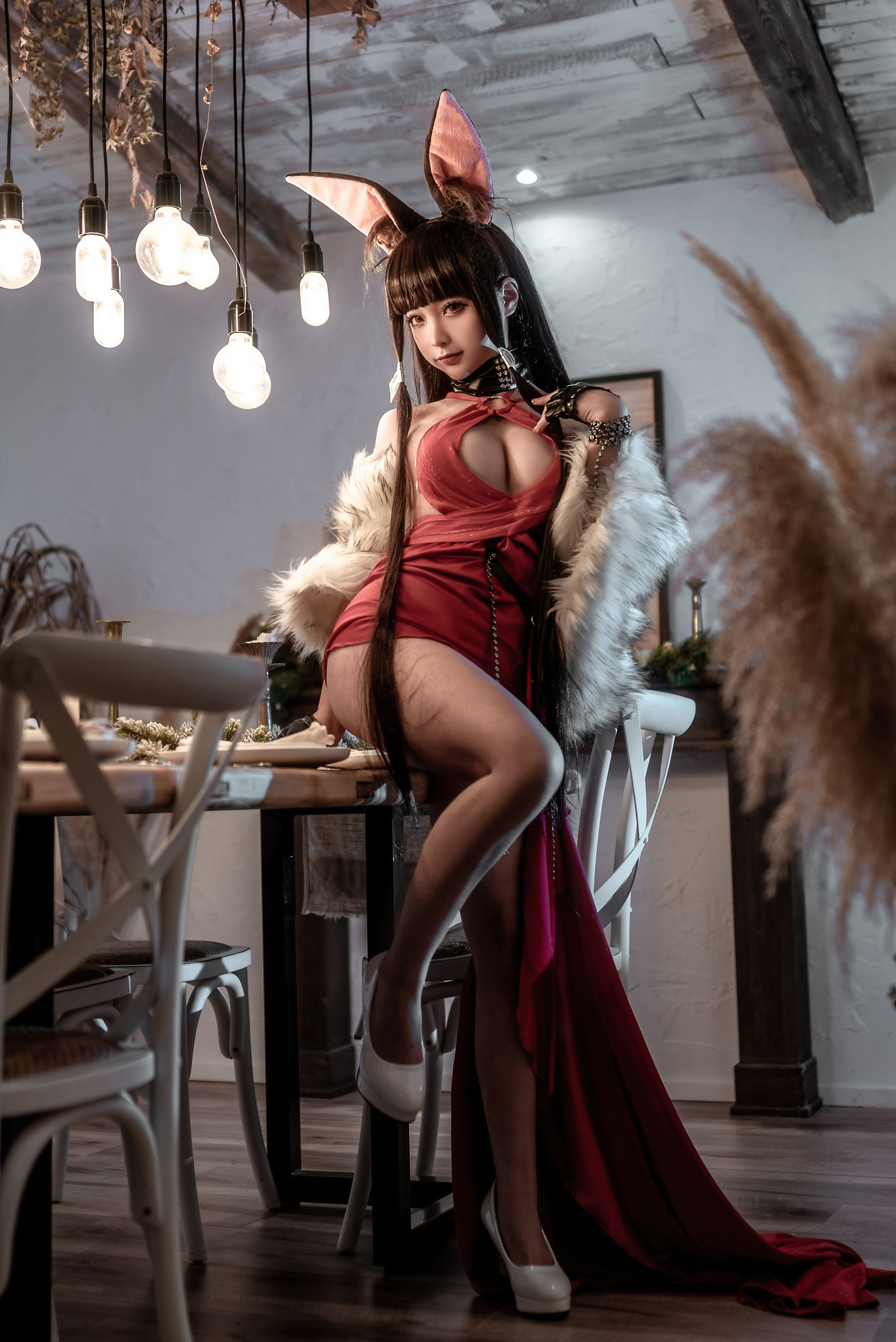 动漫博主蠢沫沫 – 碧蓝航线 赤城 Cosplay-第7张