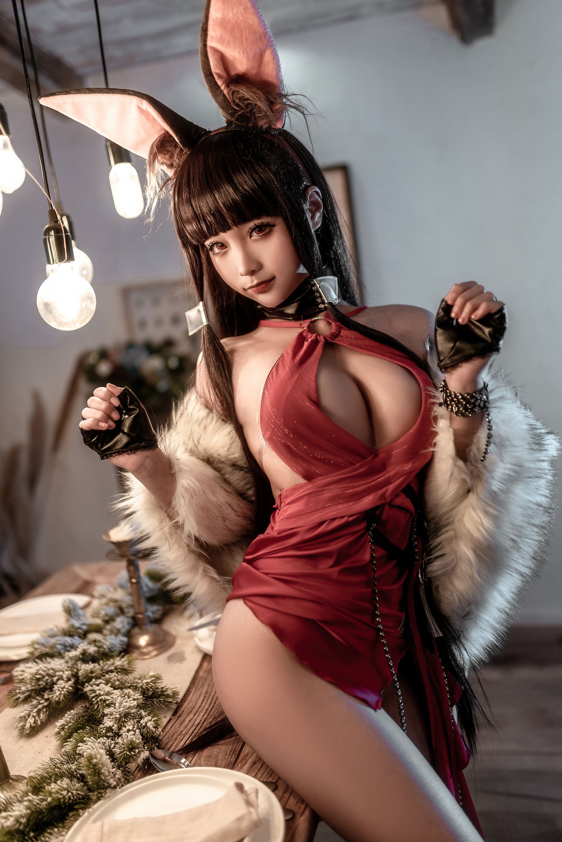 动漫博主蠢沫沫 – 碧蓝航线 赤城 Cosplay-第11张