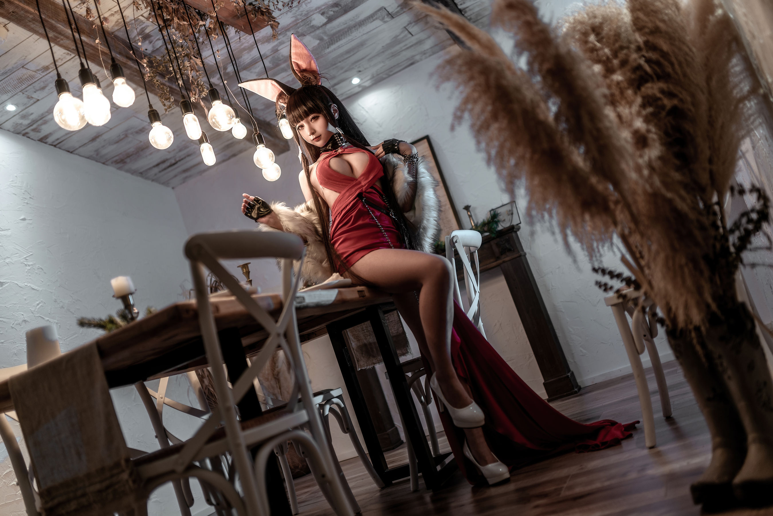 动漫博主蠢沫沫 – 碧蓝航线 赤城 Cosplay-第6张