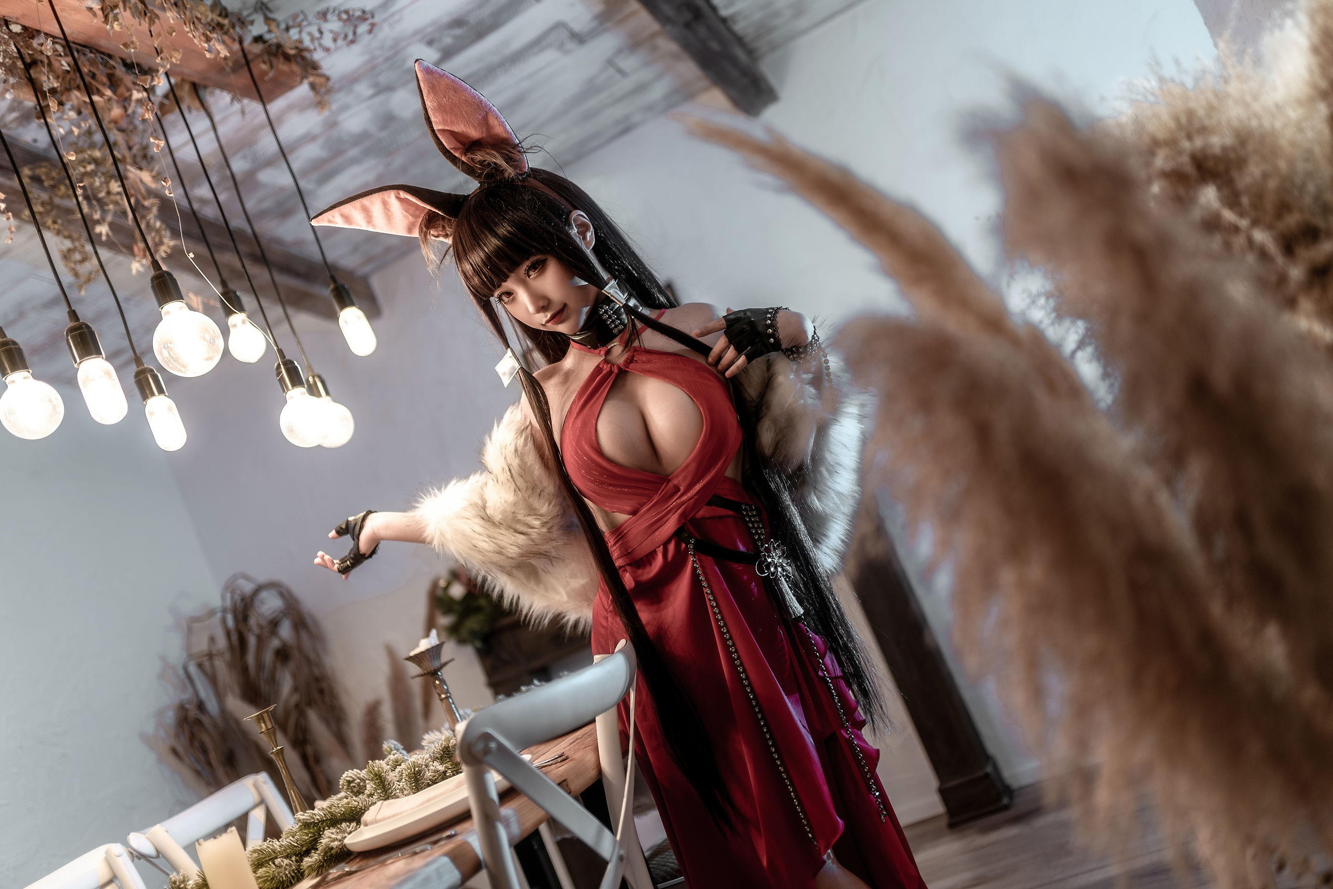 动漫博主蠢沫沫 – 碧蓝航线 赤城 Cosplay-第37张