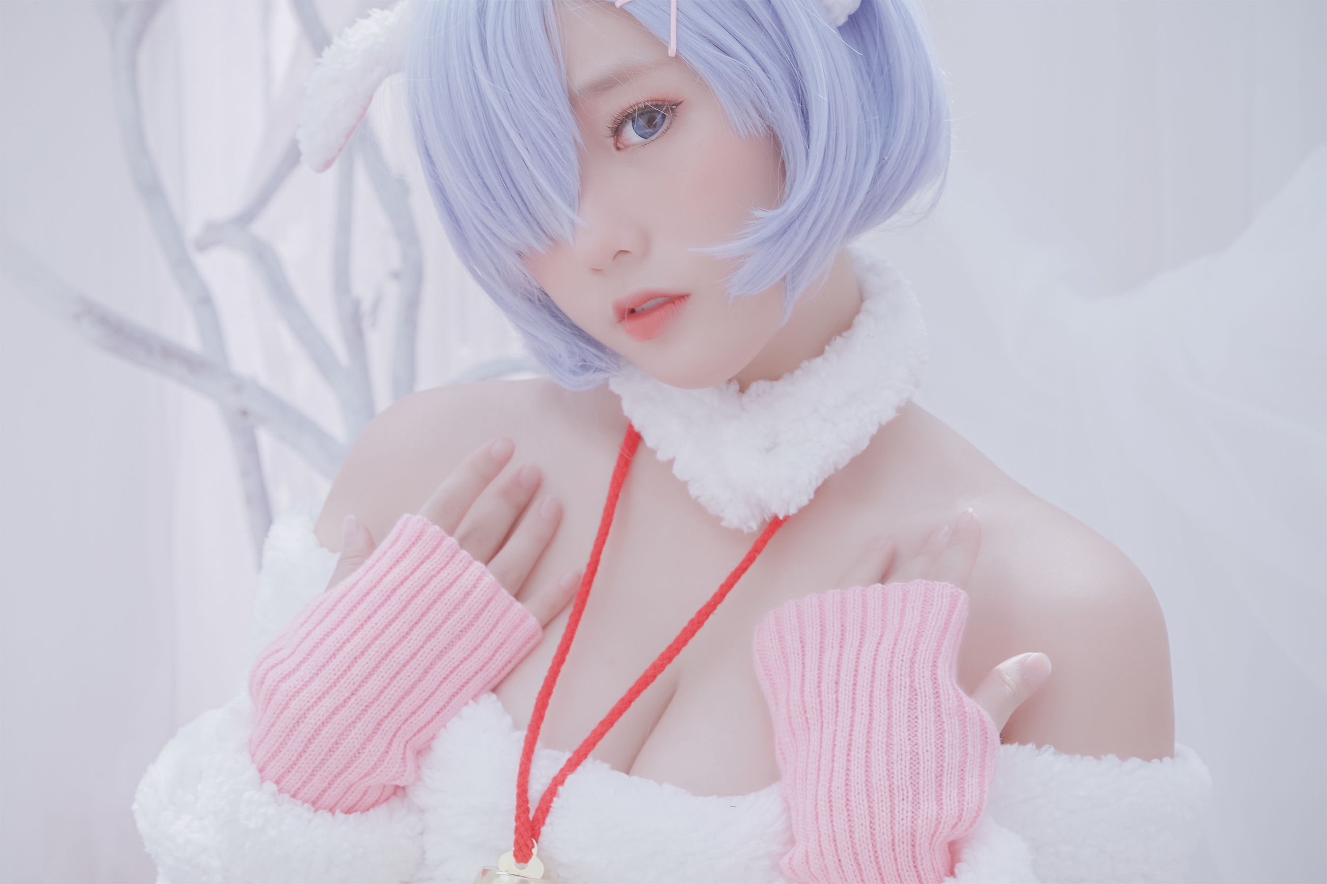[Messie Huang]写真 – Rem the sheep Cosplay-第4张