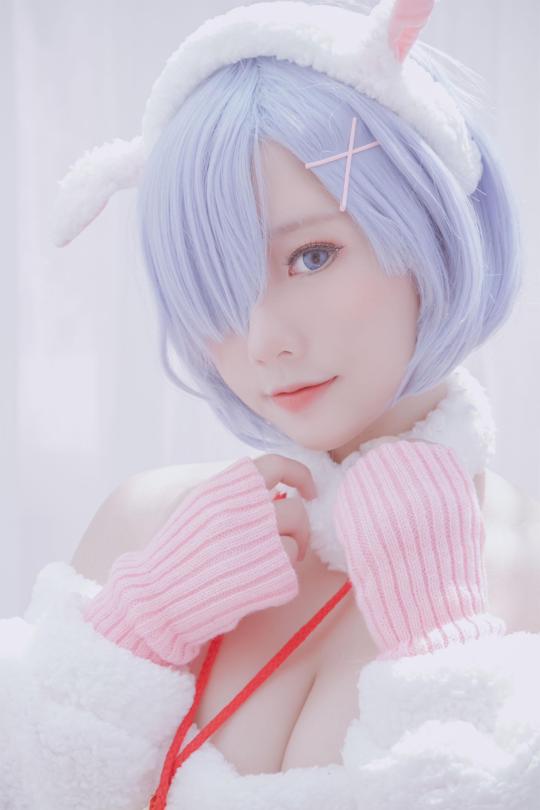 [Messie Huang]写真 – Rem the sheep Cosplay-第8张