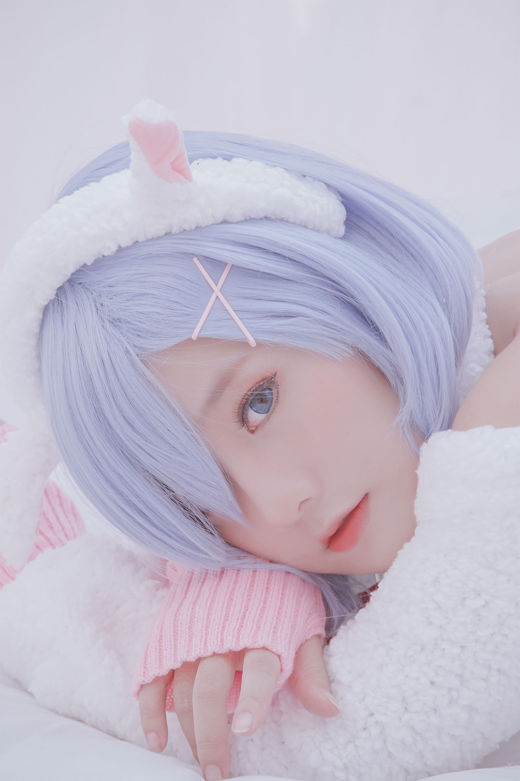 [Messie Huang]写真 – Rem the sheep Cosplay-第40张