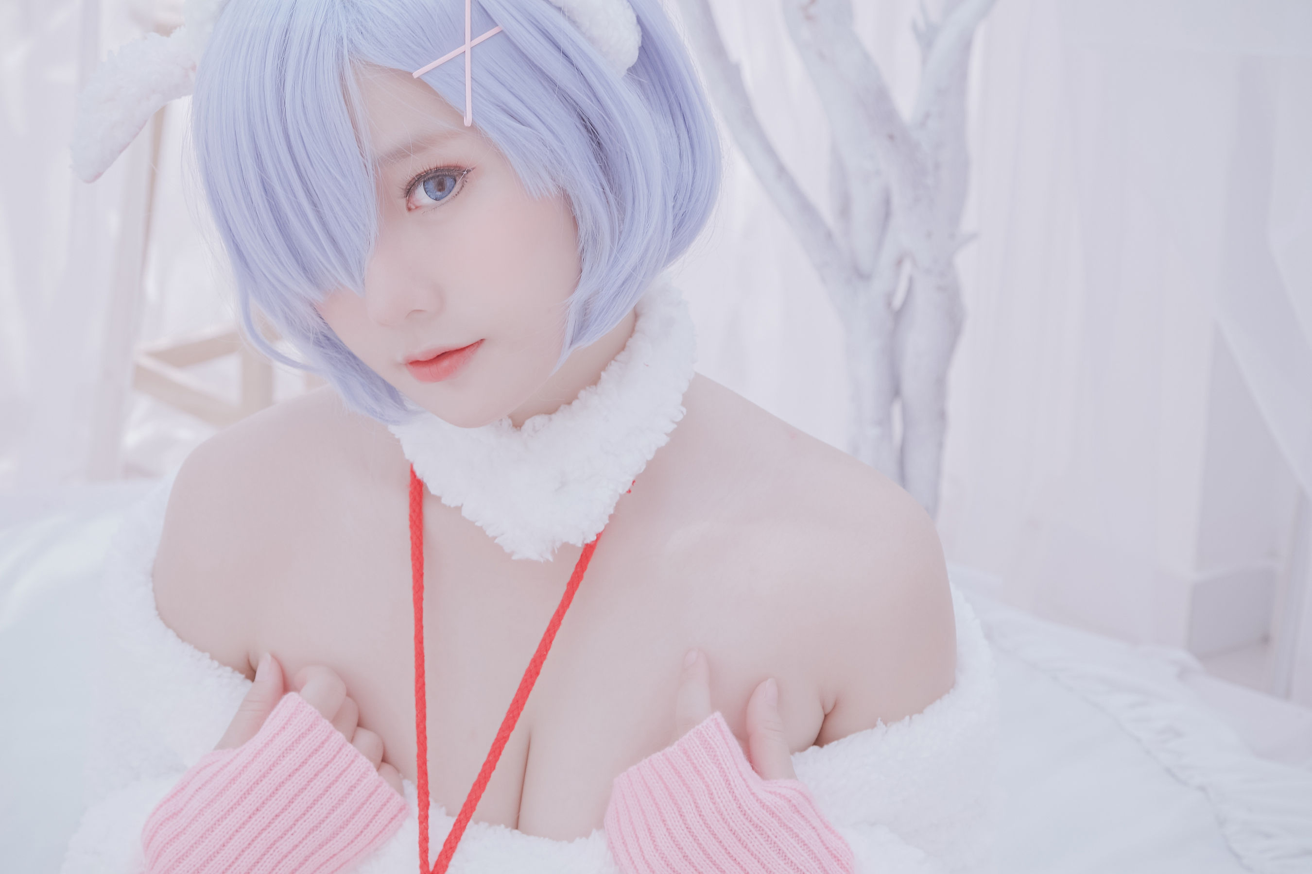 [Messie Huang]写真 – Rem the sheep Cosplay-第6张
