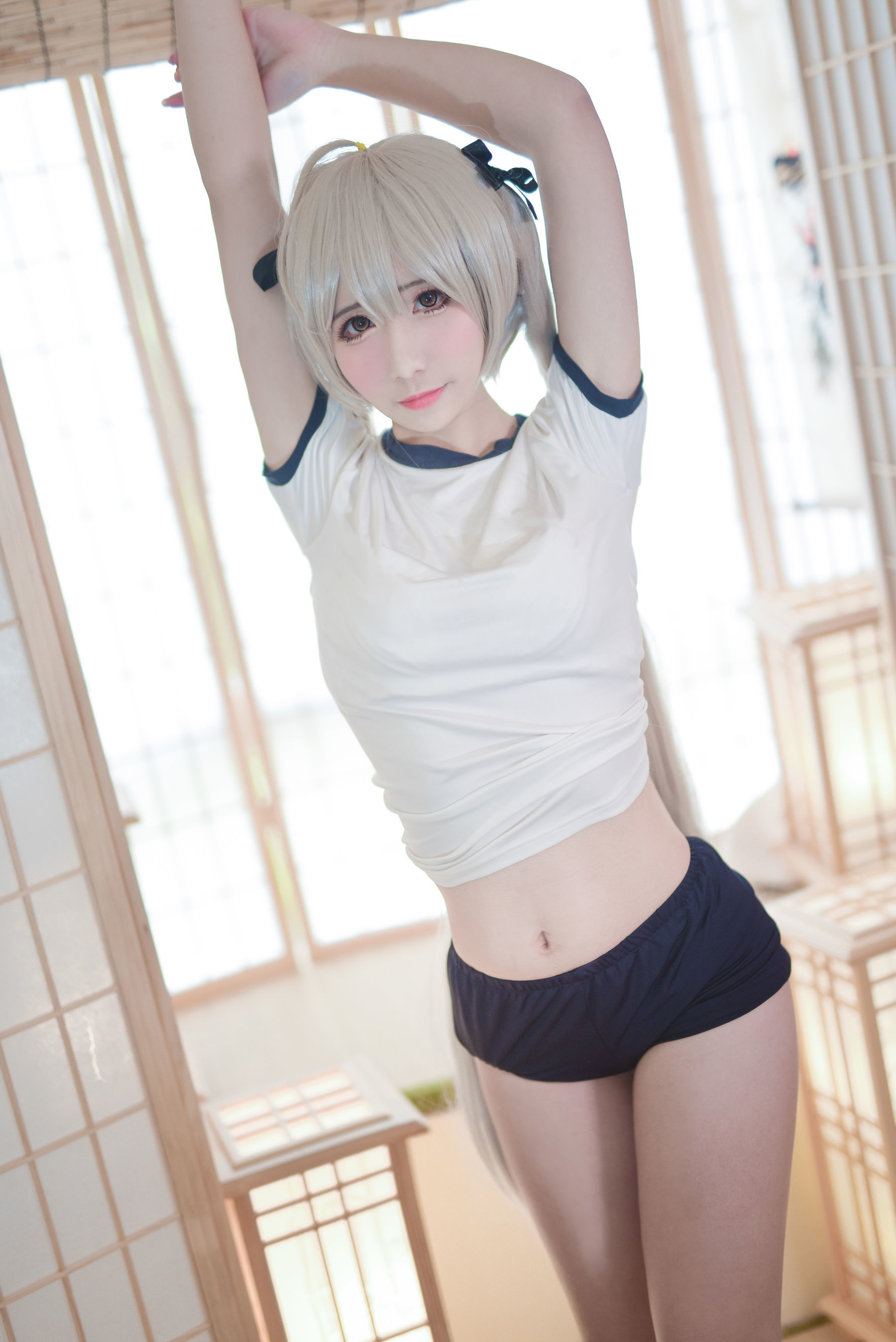 动漫博主九曲Jean – 缘之空穹妹 Cosplay-第2张