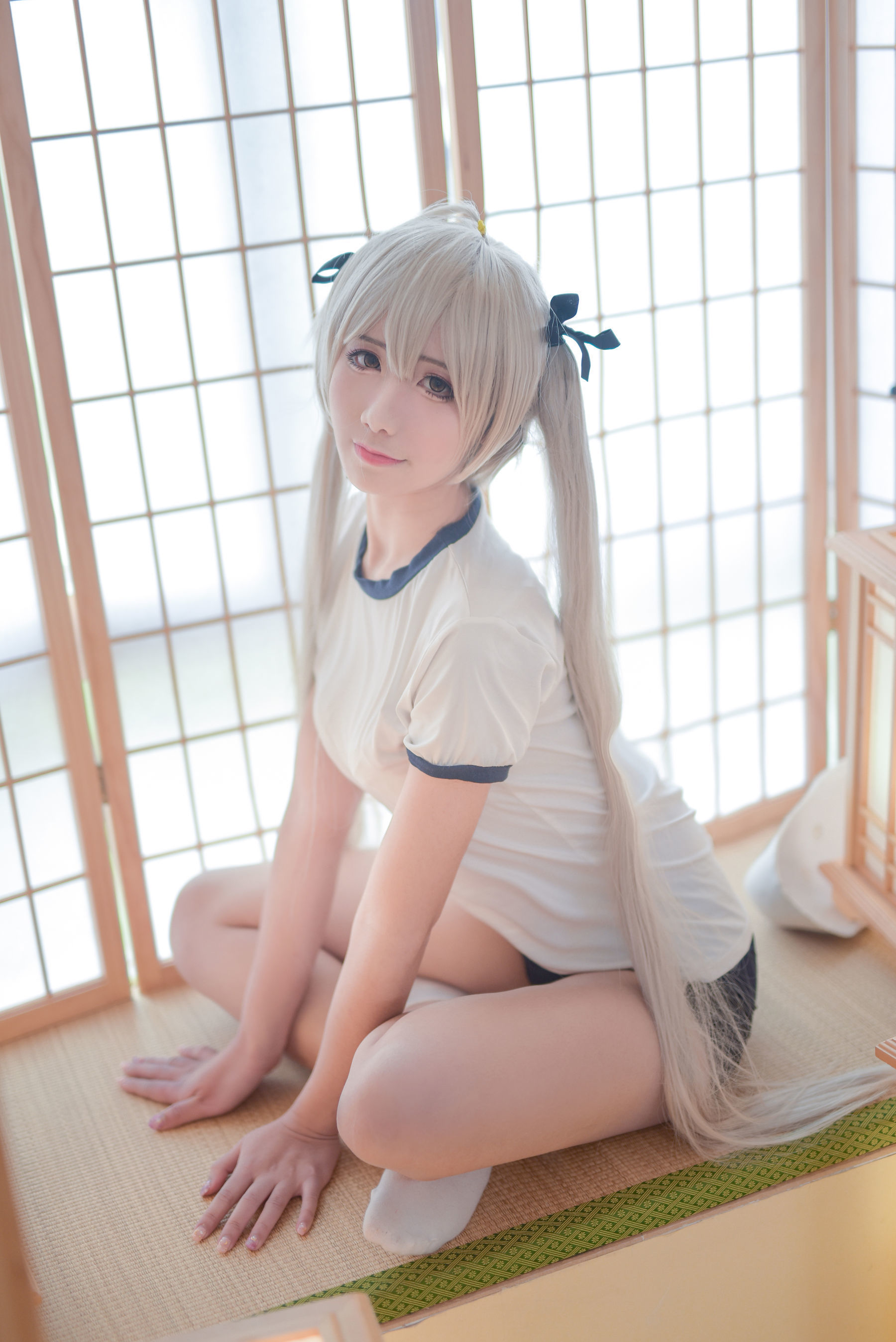 动漫博主九曲Jean – 缘之空穹妹 Cosplay-第40张