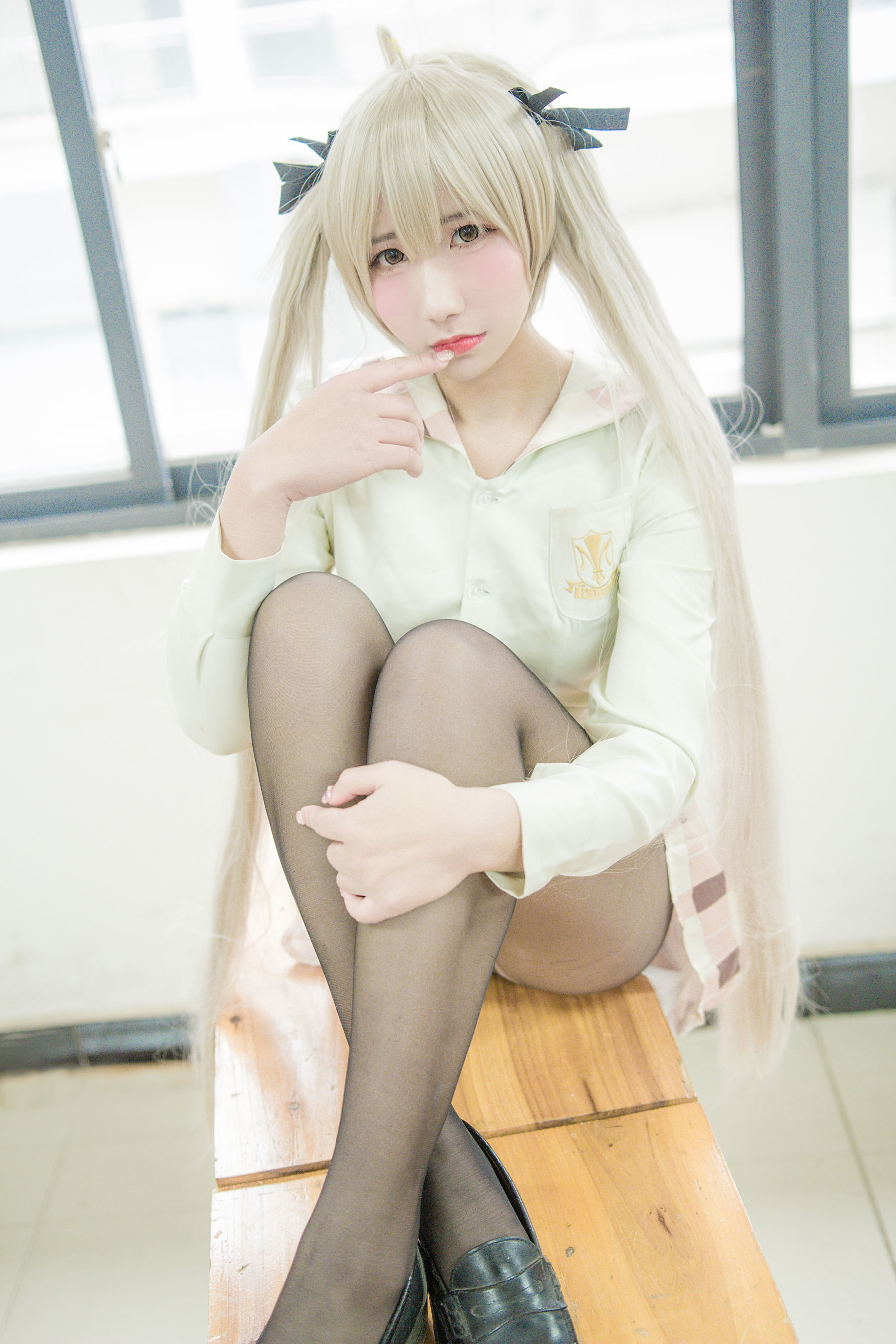 动漫博主九曲Jean – 缘之空穹妹 Cosplay-第12张