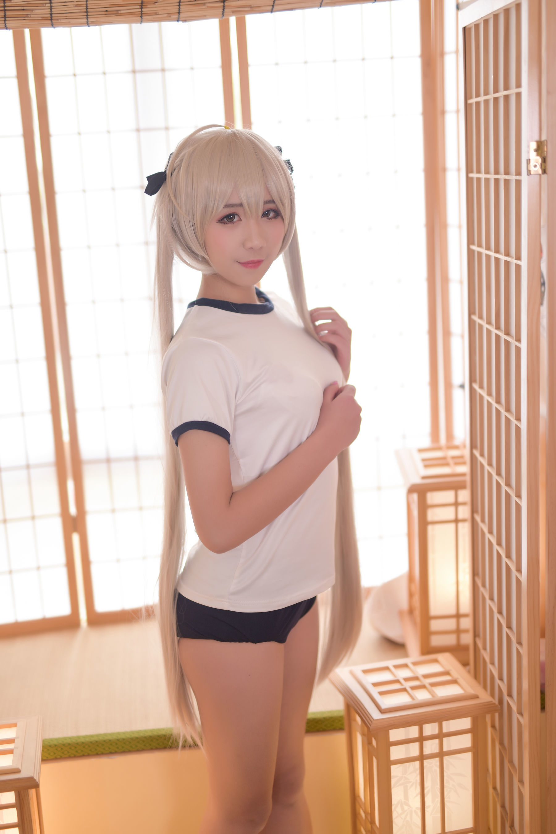 动漫博主九曲Jean – 缘之空穹妹 Cosplay-第10张