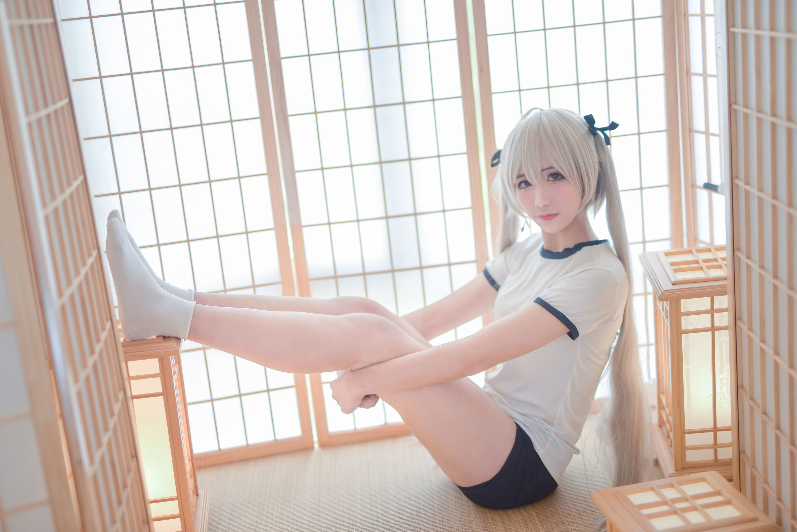 动漫博主九曲Jean – 缘之空穹妹 Cosplay-第39张