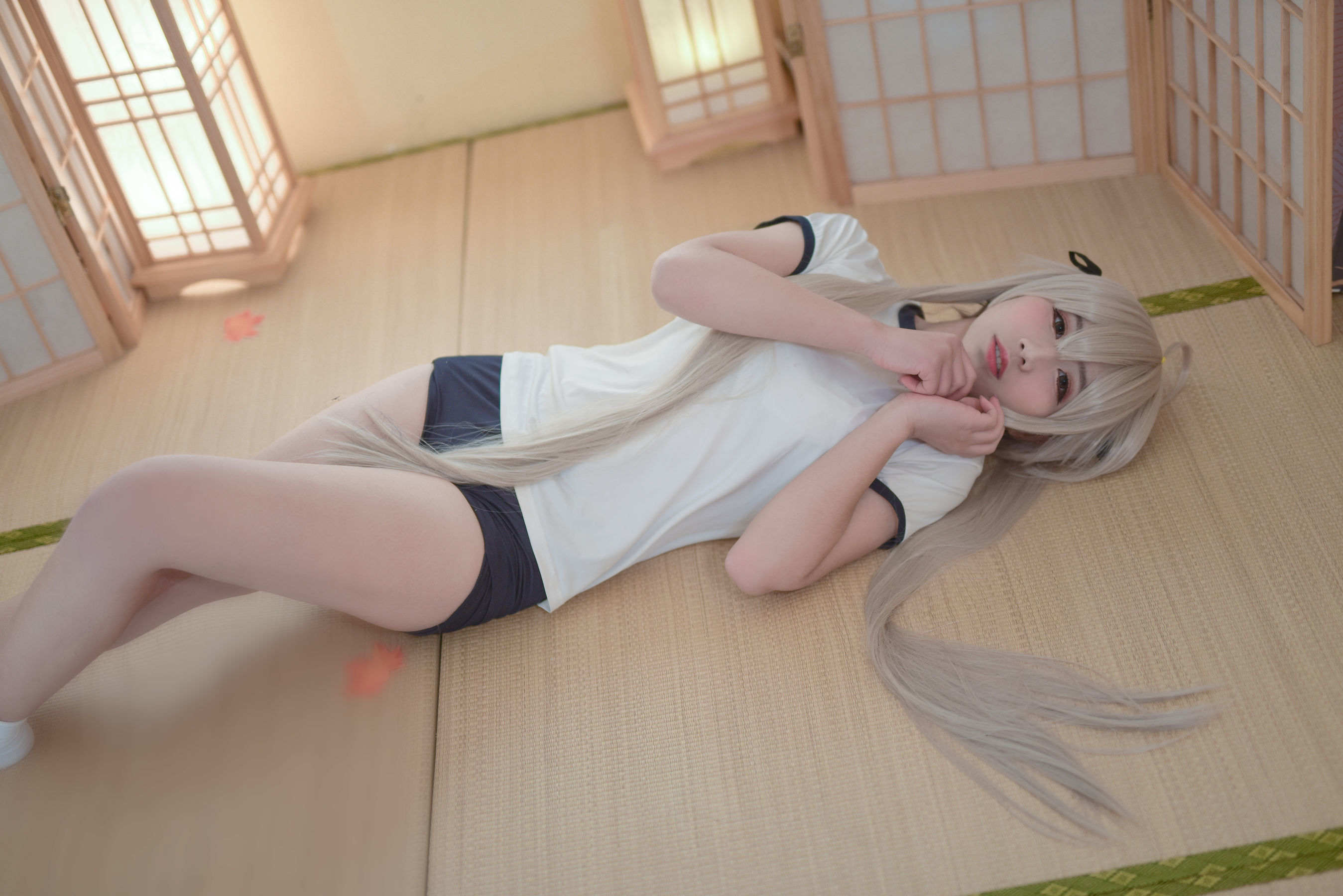 动漫博主九曲Jean – 缘之空穹妹 Cosplay-第37张