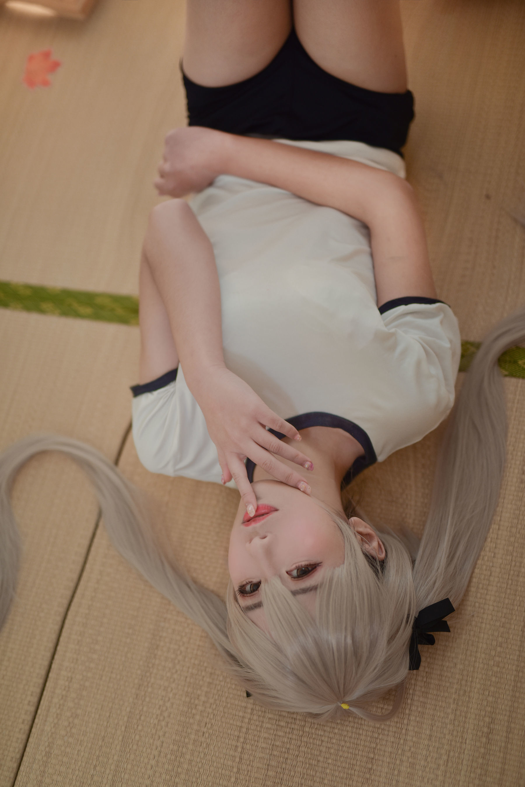 动漫博主九曲Jean – 缘之空穹妹 Cosplay-第38张