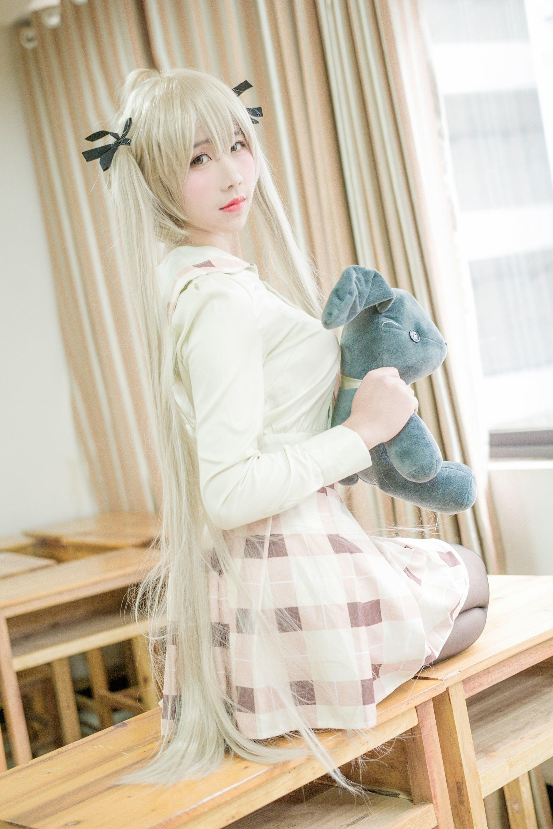 动漫博主九曲Jean – 缘之空穹妹 Cosplay-第13张
