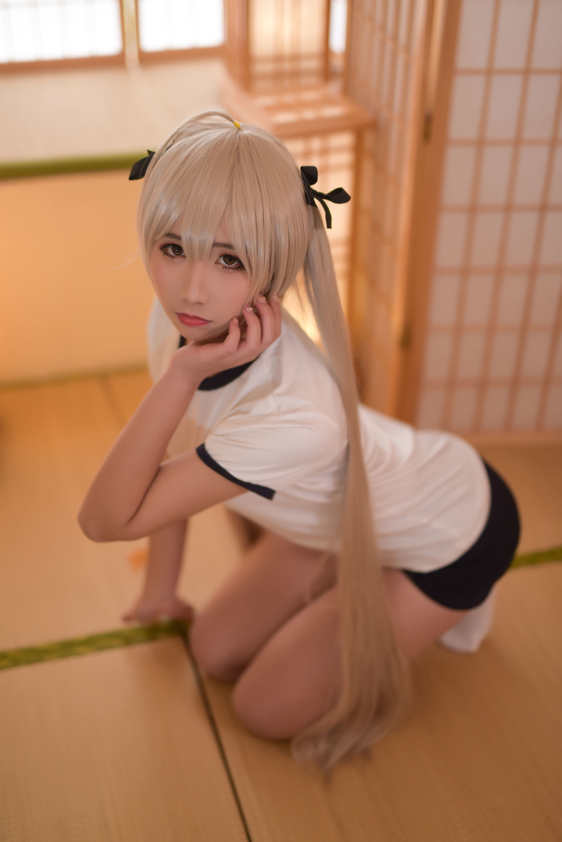 动漫博主九曲Jean – 缘之空穹妹 Cosplay-第30张