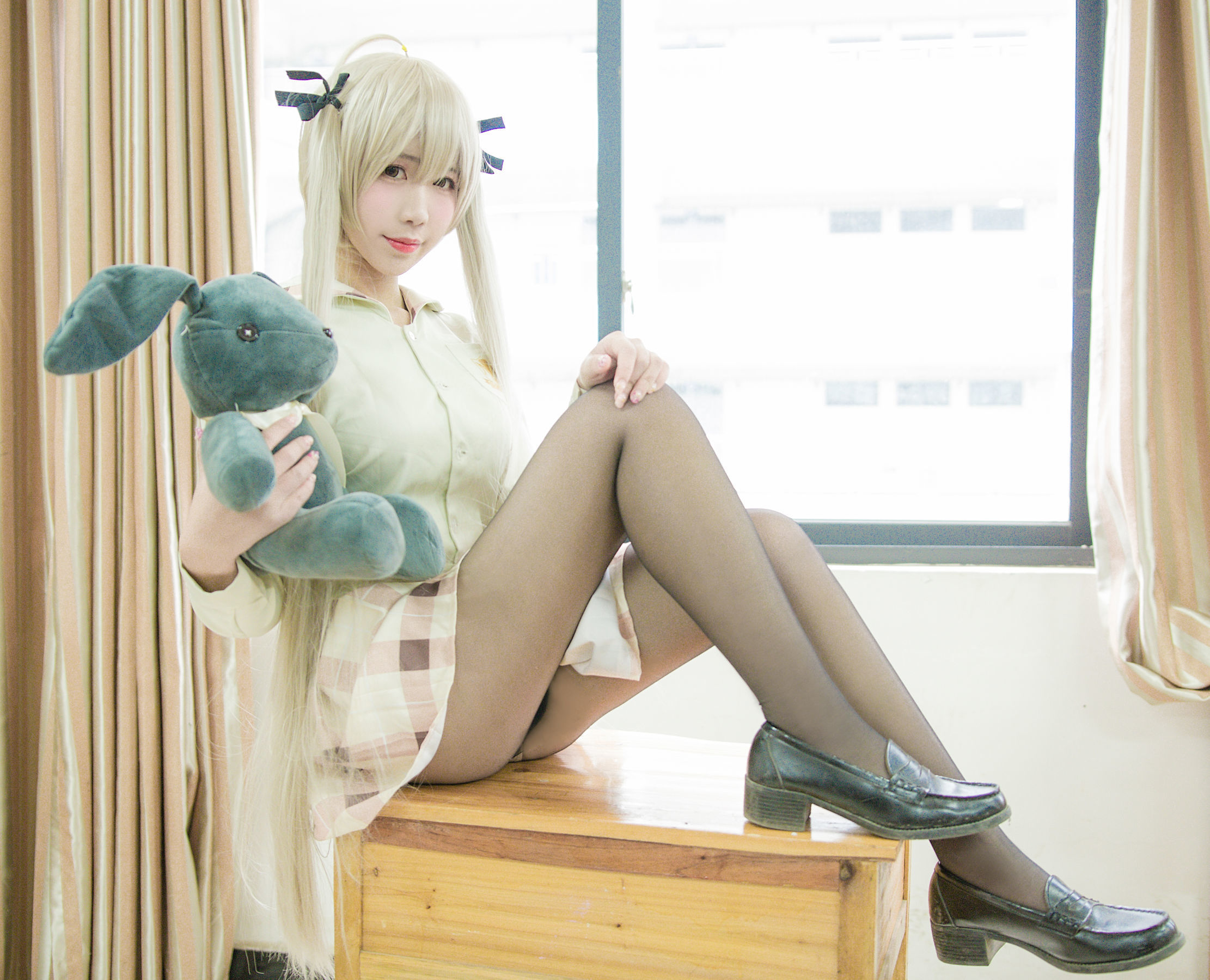 动漫博主九曲Jean – 缘之空穹妹 Cosplay-第8张
