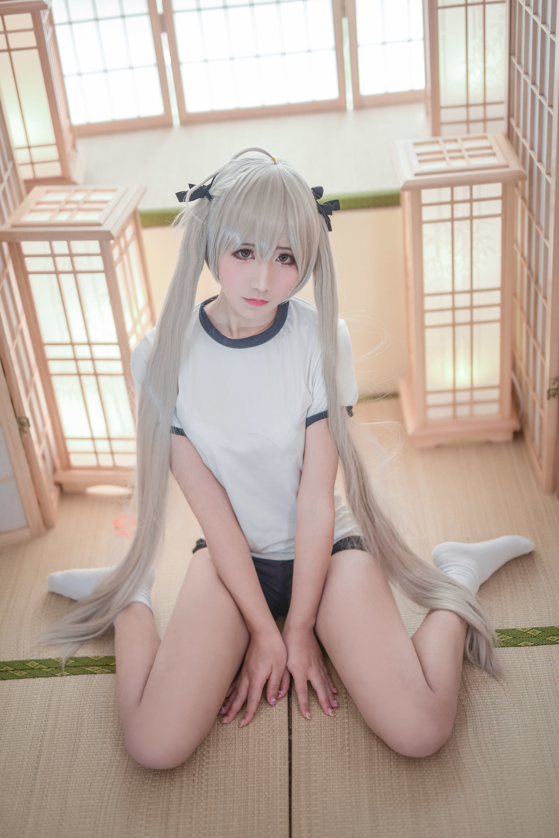 动漫博主九曲Jean – 缘之空穹妹 Cosplay-第36张