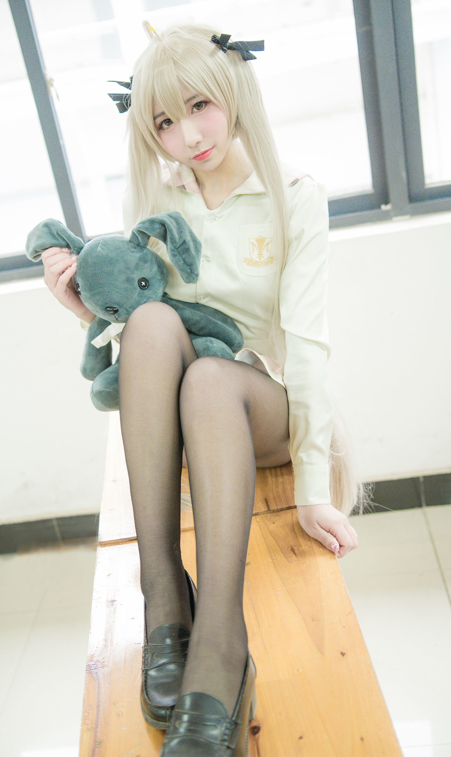 动漫博主九曲Jean – 缘之空穹妹 Cosplay-第11张