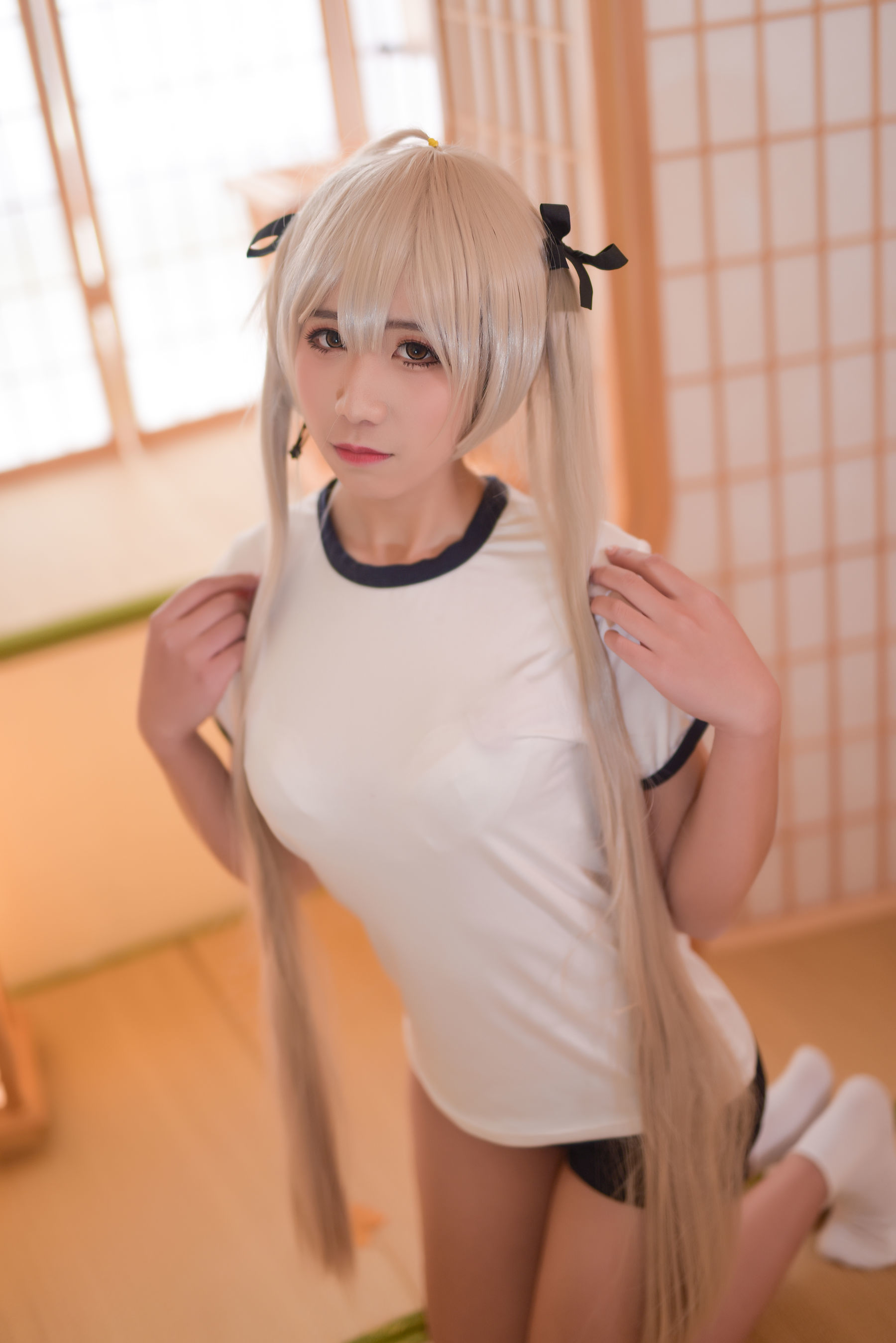 动漫博主九曲Jean – 缘之空穹妹 Cosplay-第34张