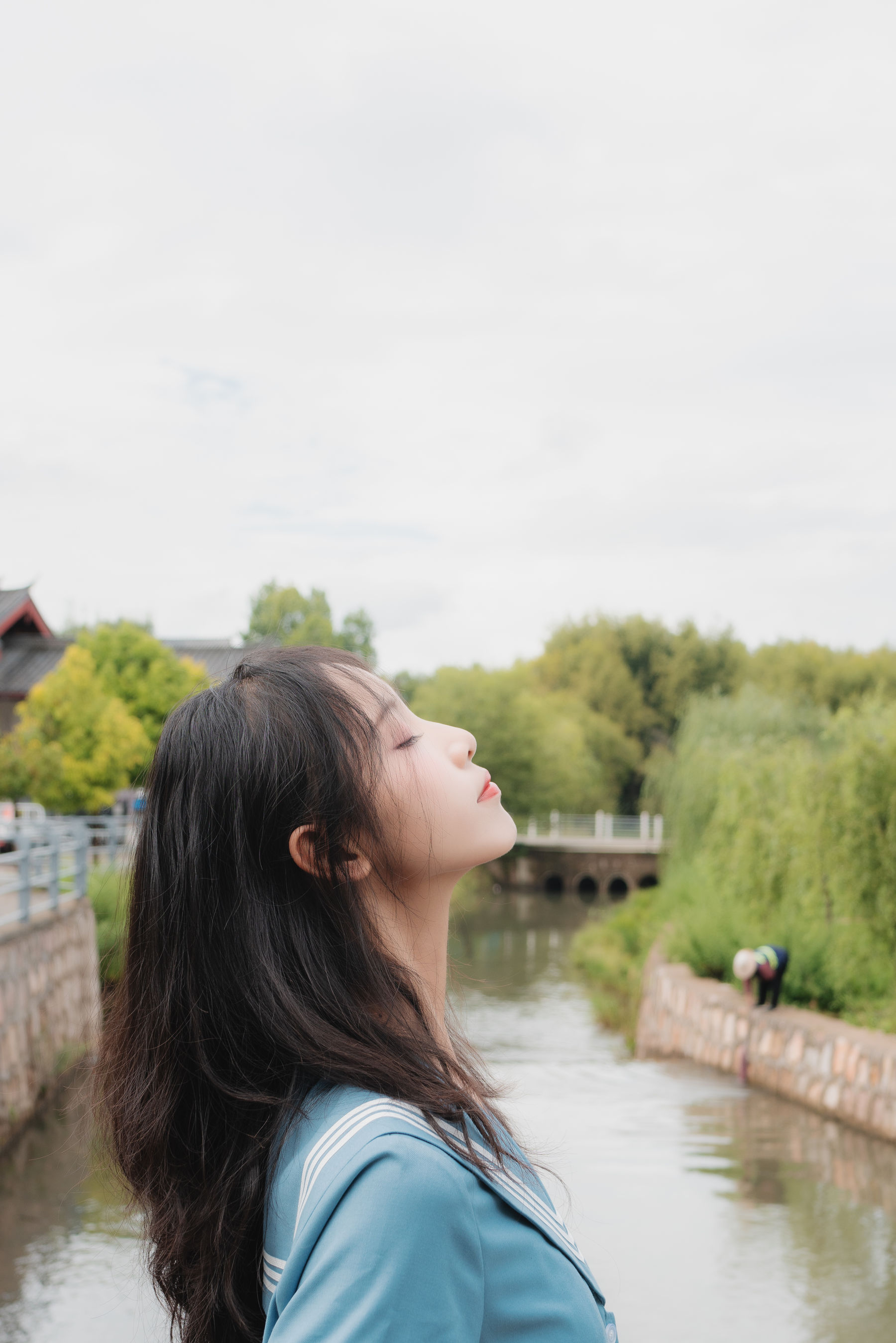 清纯妹子西瓜 丽江写真JK户外 Cosplay-第29张