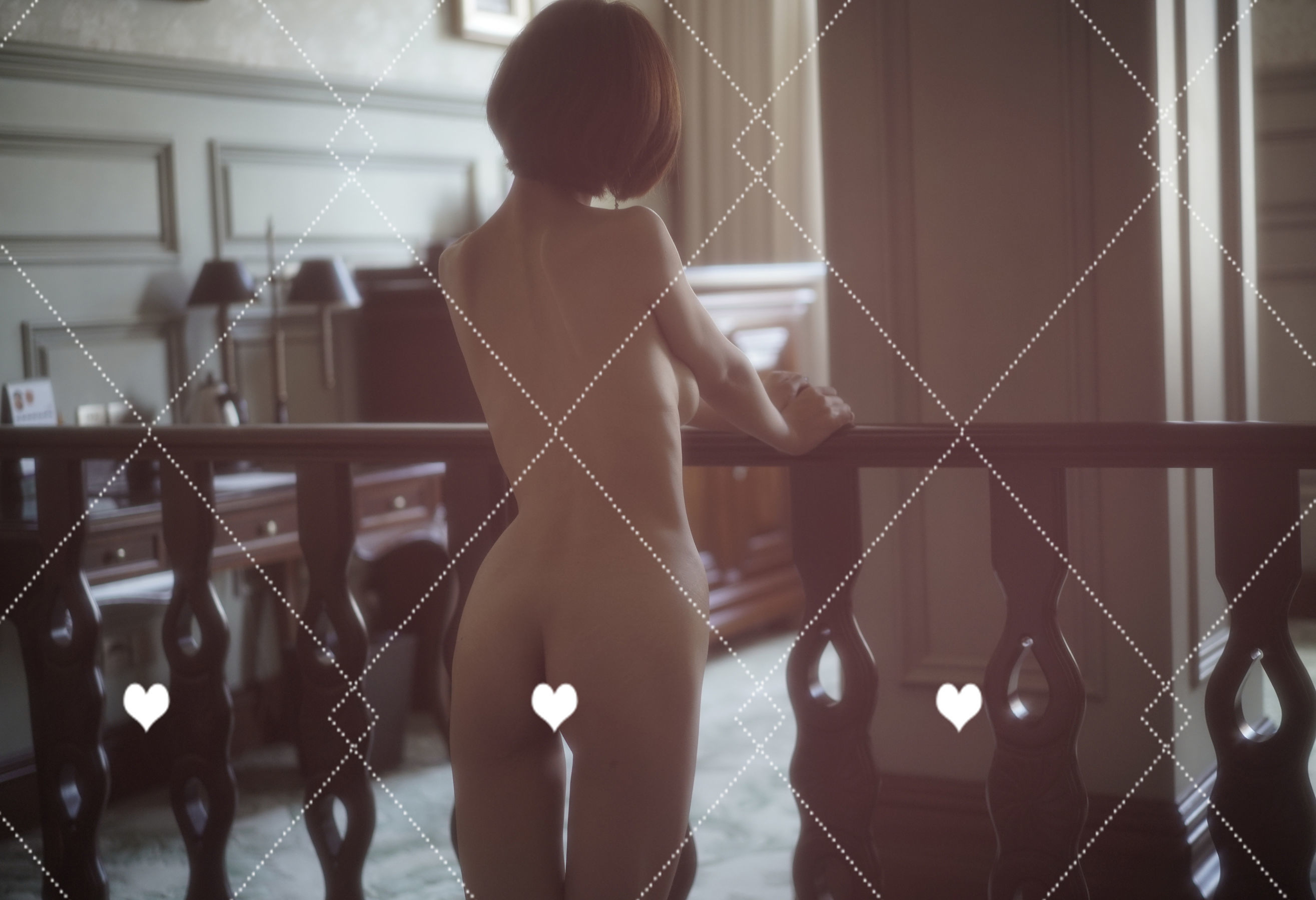 闫盼盼 紫色全屏 Cosplay-第2张