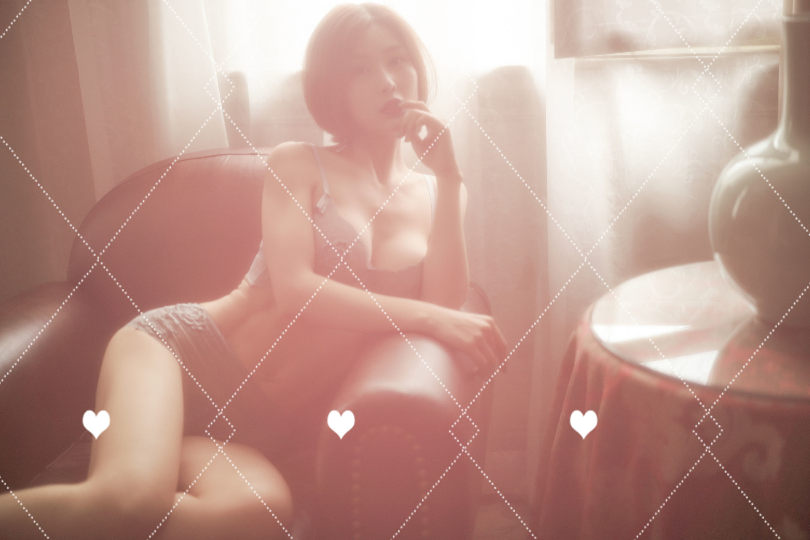 闫盼盼 紫色全屏 Cosplay-第3张