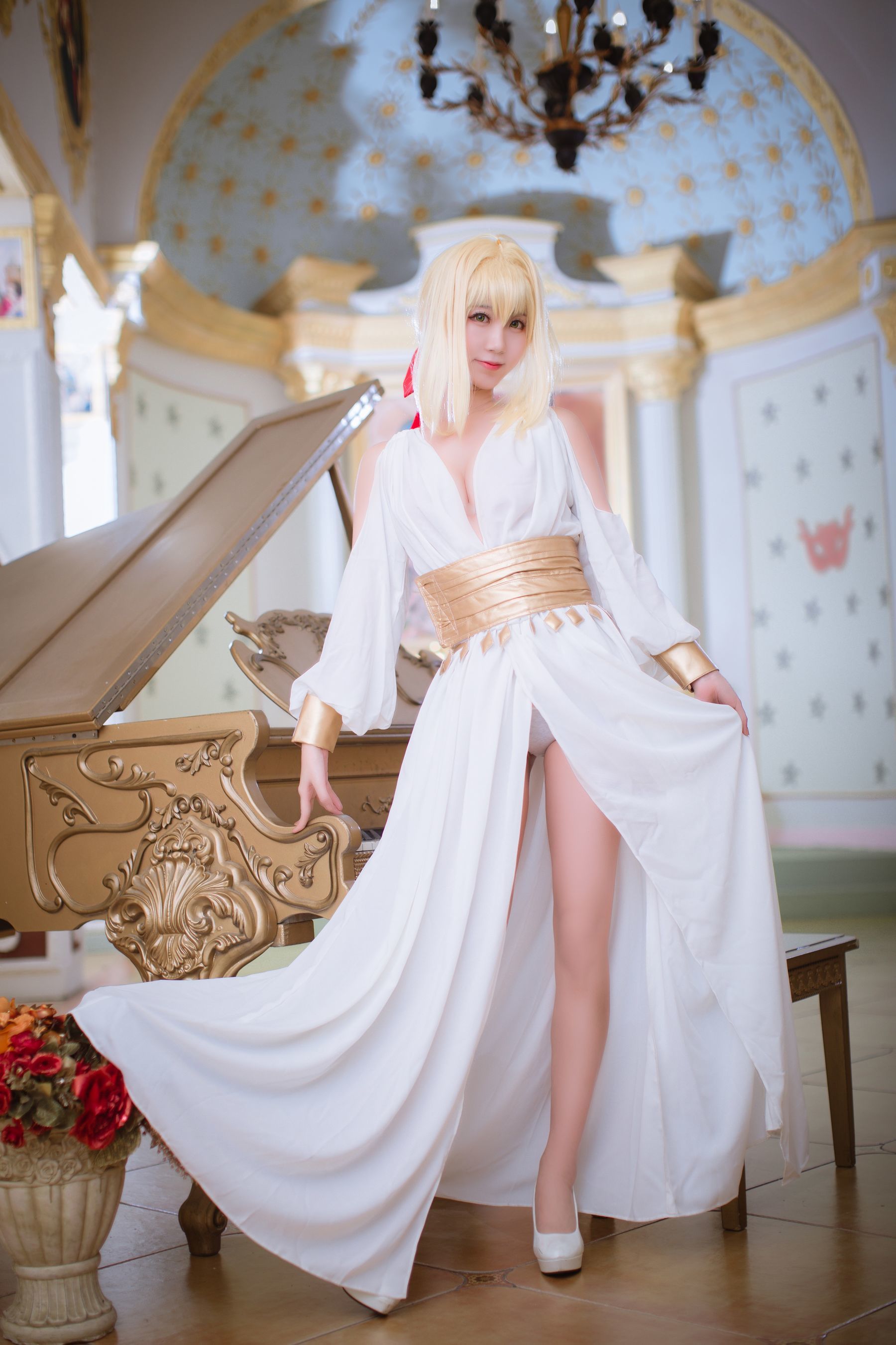 人气Coser黑川 尼禄 Cosplay-第105张