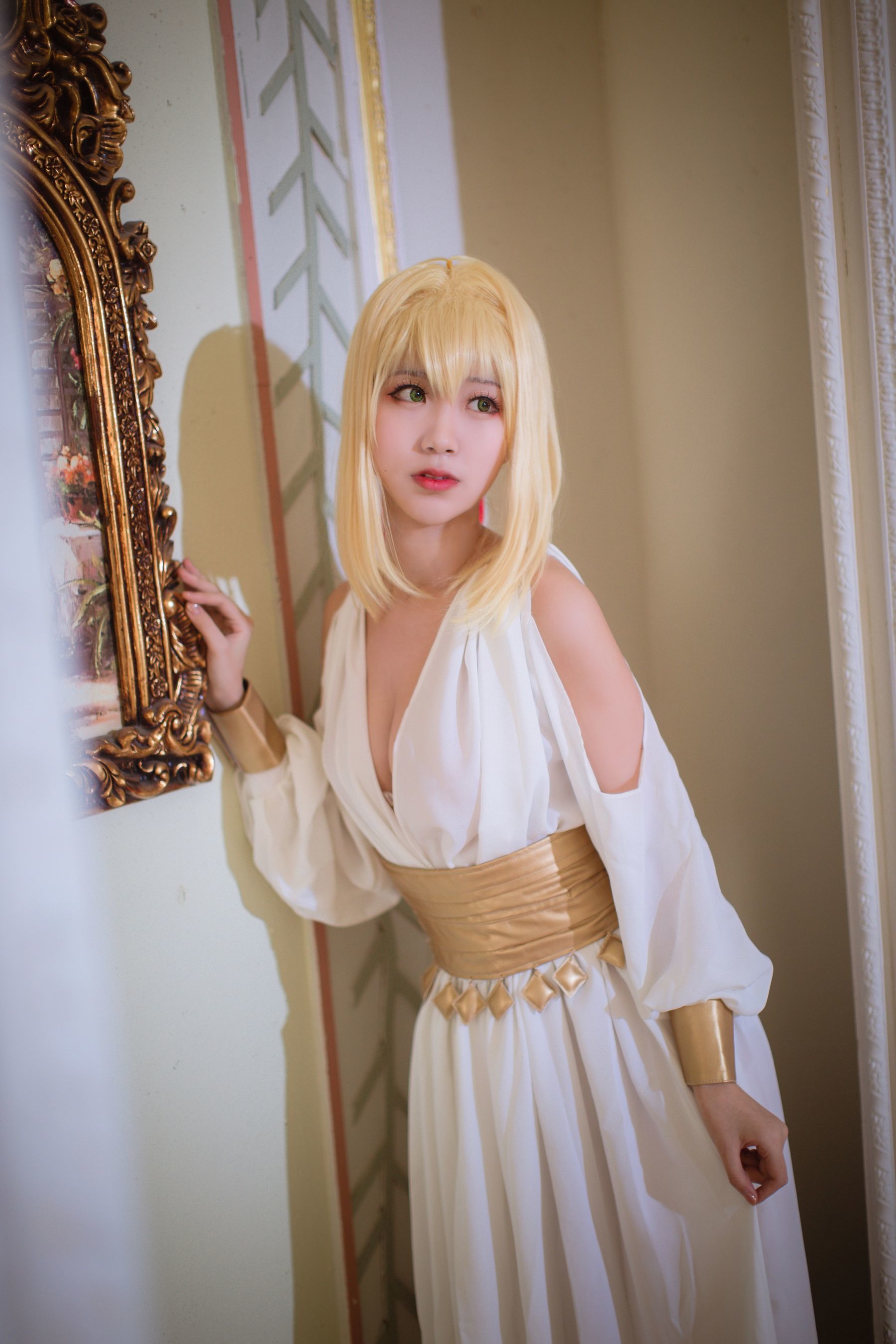 人气Coser黑川 尼禄 Cosplay-第11张