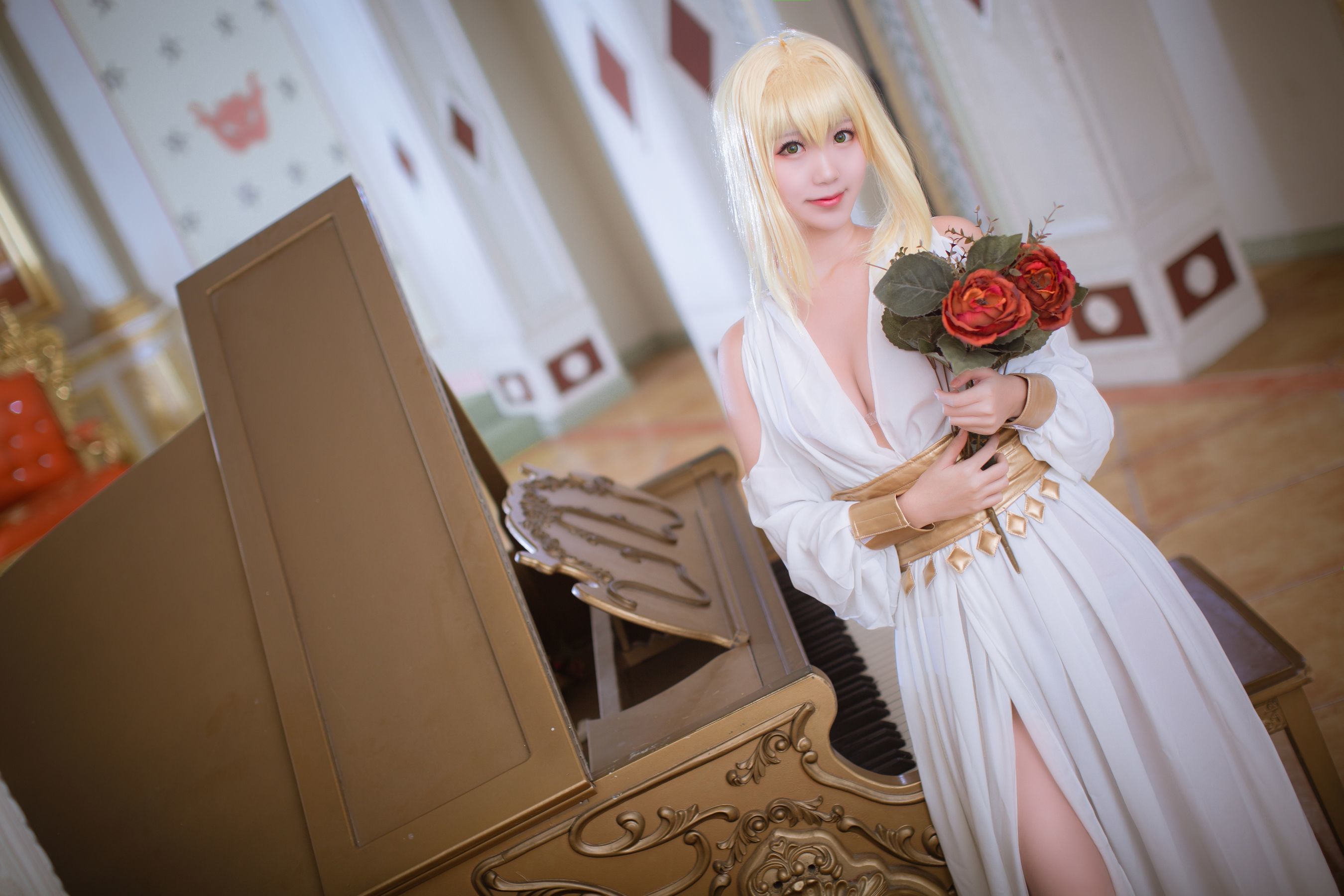 人气Coser黑川 尼禄 Cosplay-第106张