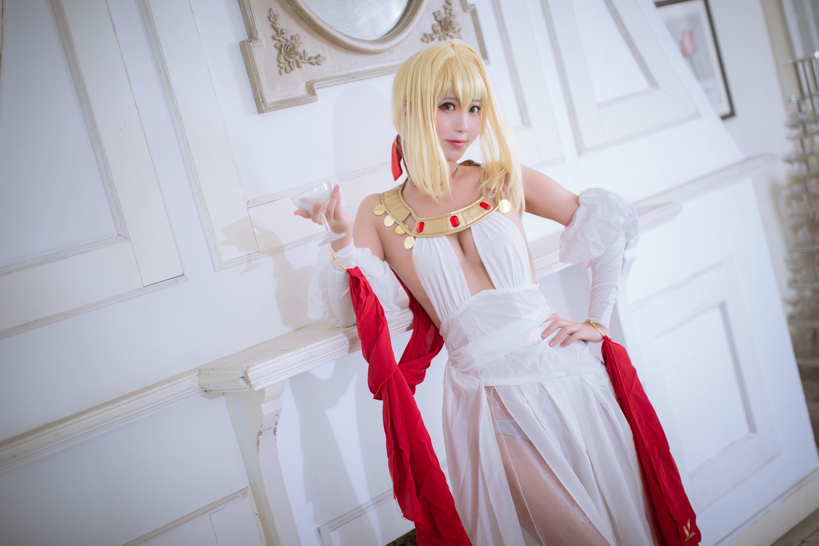 人气Coser黑川 尼禄 Cosplay-第17张