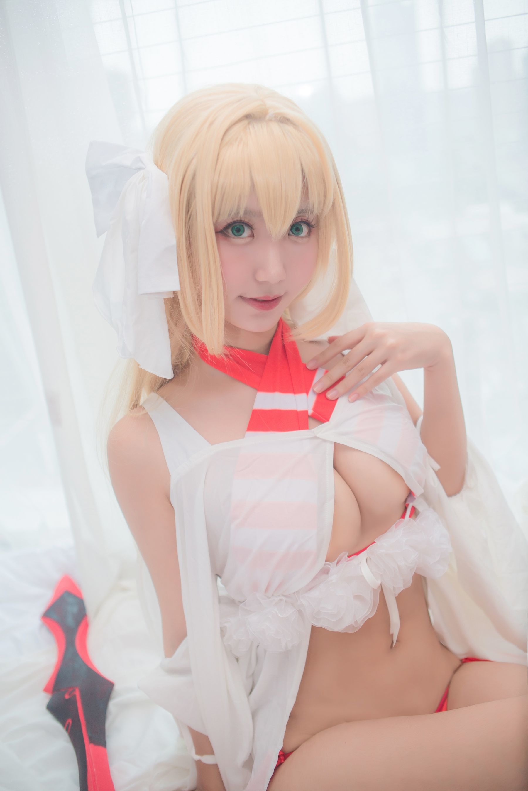 人气Coser黑川 尼禄 Cosplay-第101张