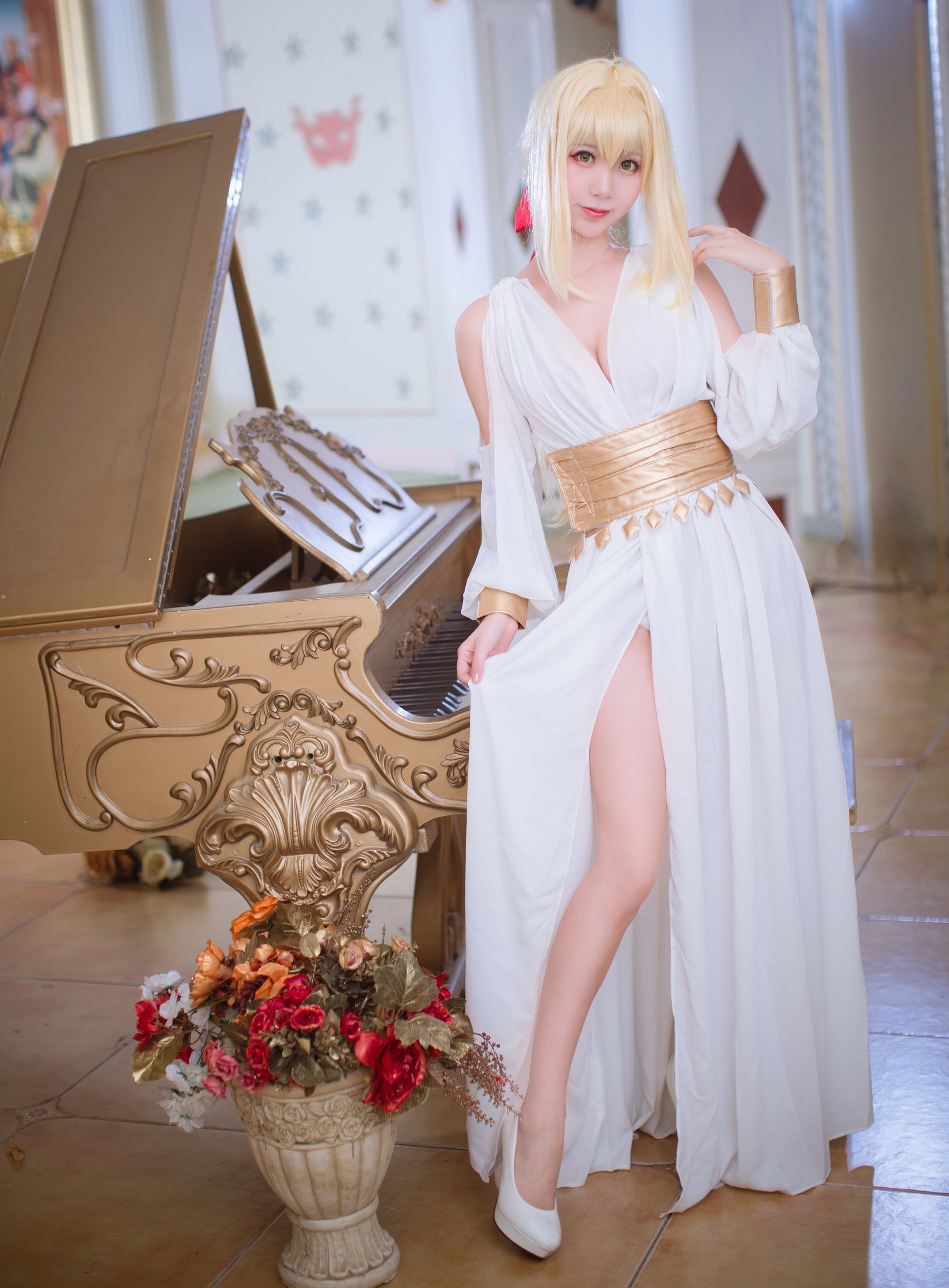 人气Coser黑川 尼禄 Cosplay-第5张