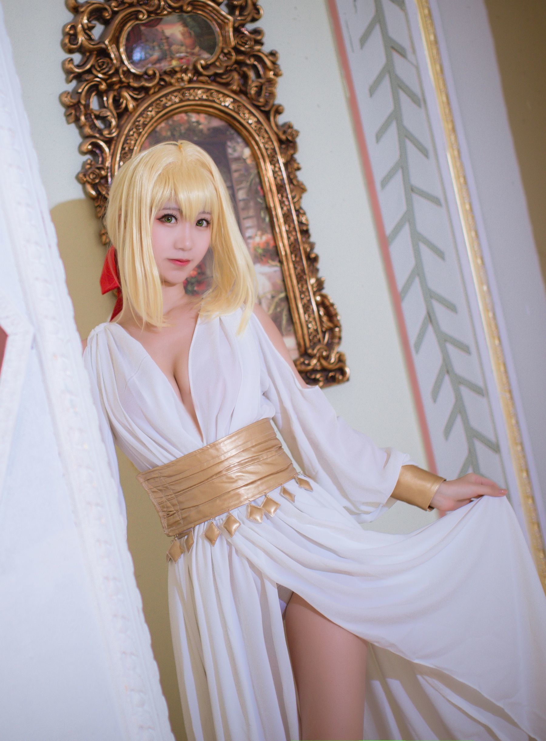 人气Coser黑川 尼禄 Cosplay-第8张