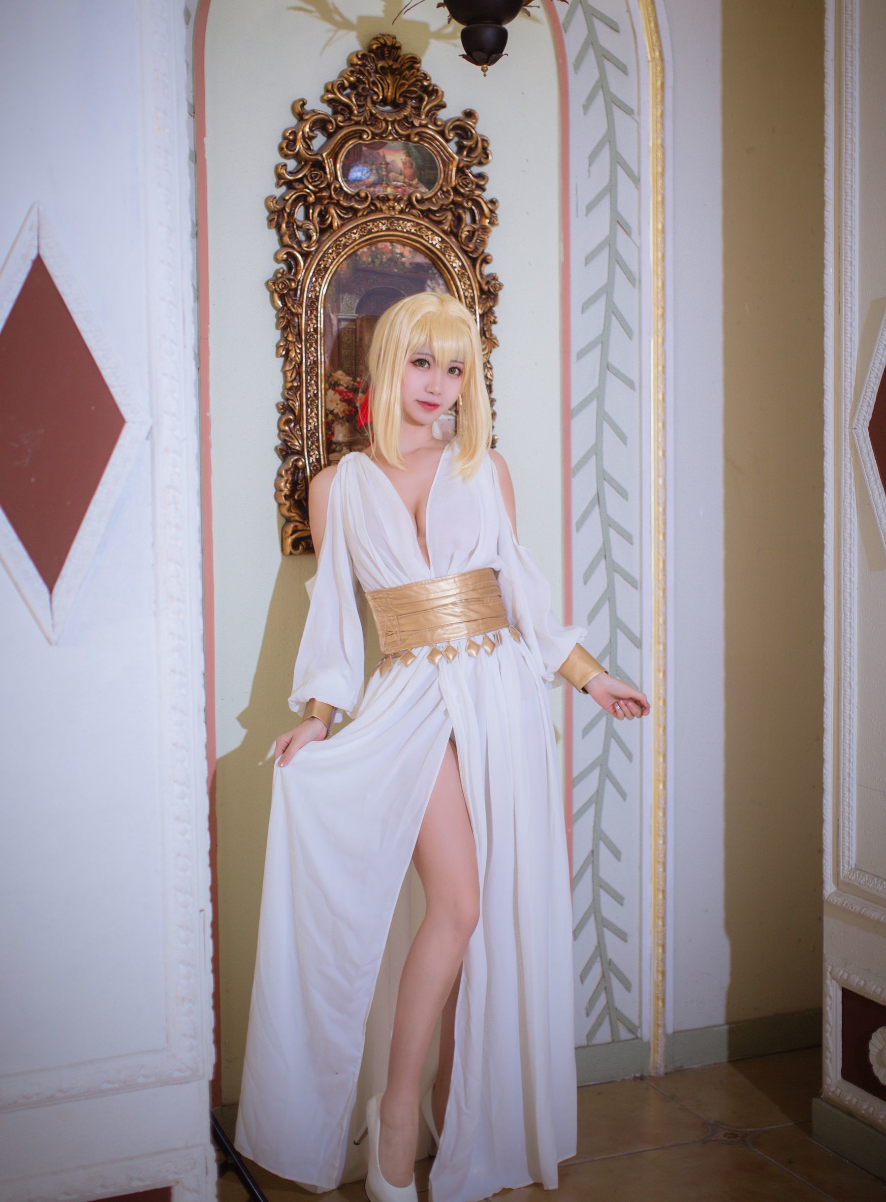 人气Coser黑川 尼禄 Cosplay-第7张