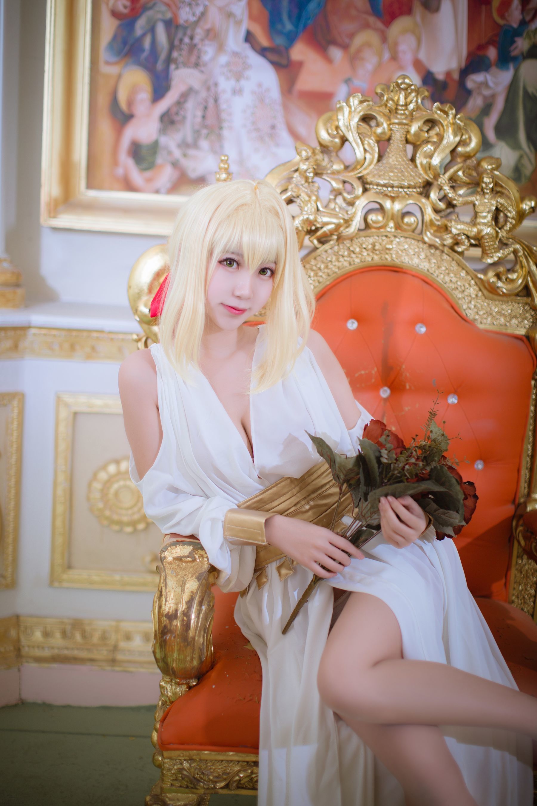 人气Coser黑川 尼禄 Cosplay-第107张