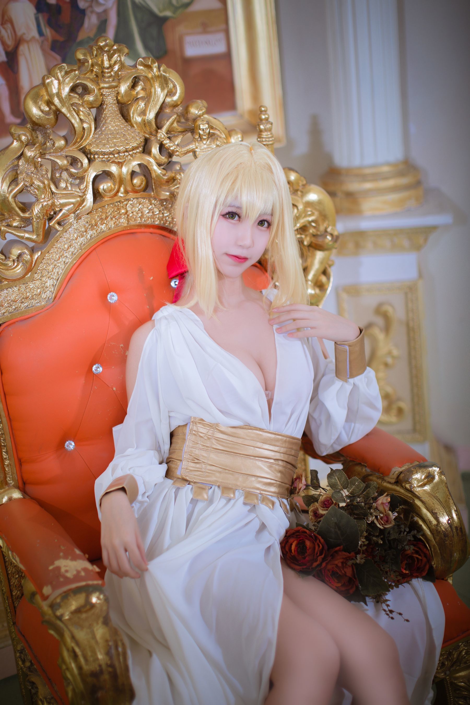 人气Coser黑川 尼禄 Cosplay-第6张