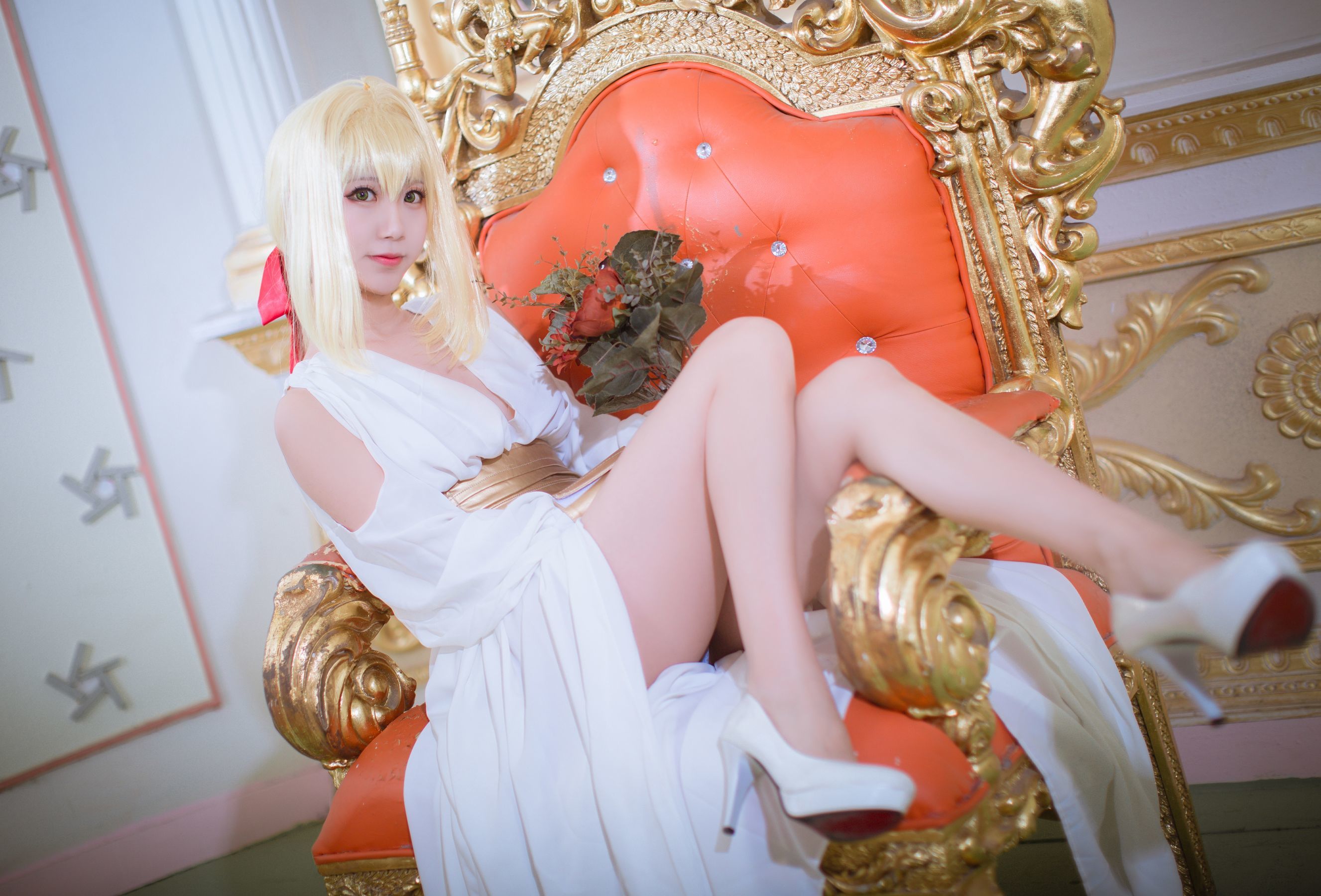 人气Coser黑川 尼禄 Cosplay-第2张