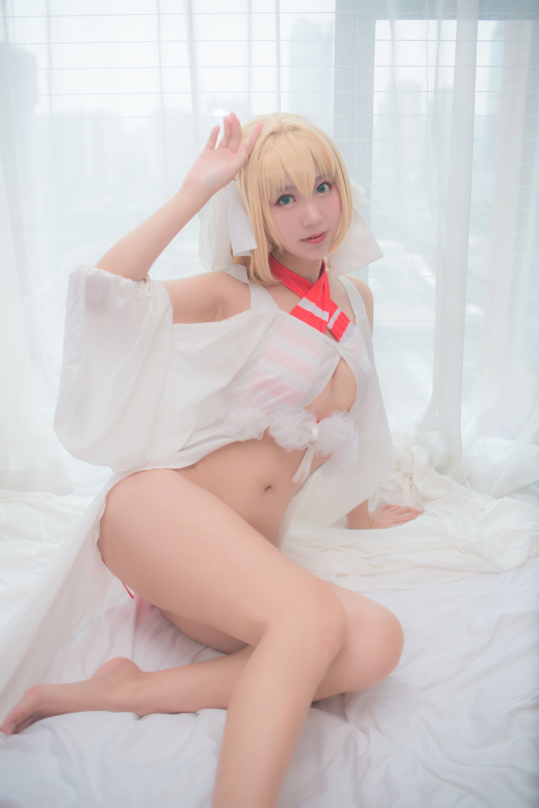 人气Coser黑川 尼禄 Cosplay-第15张