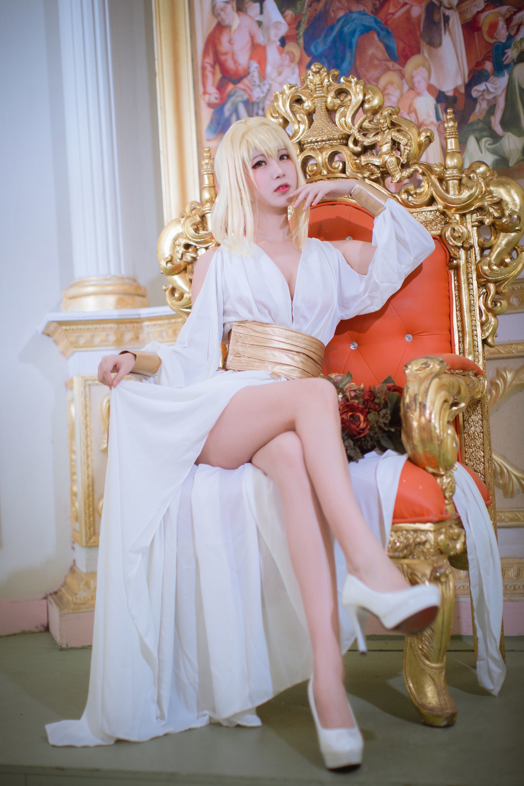 人气Coser黑川 尼禄 Cosplay-第3张