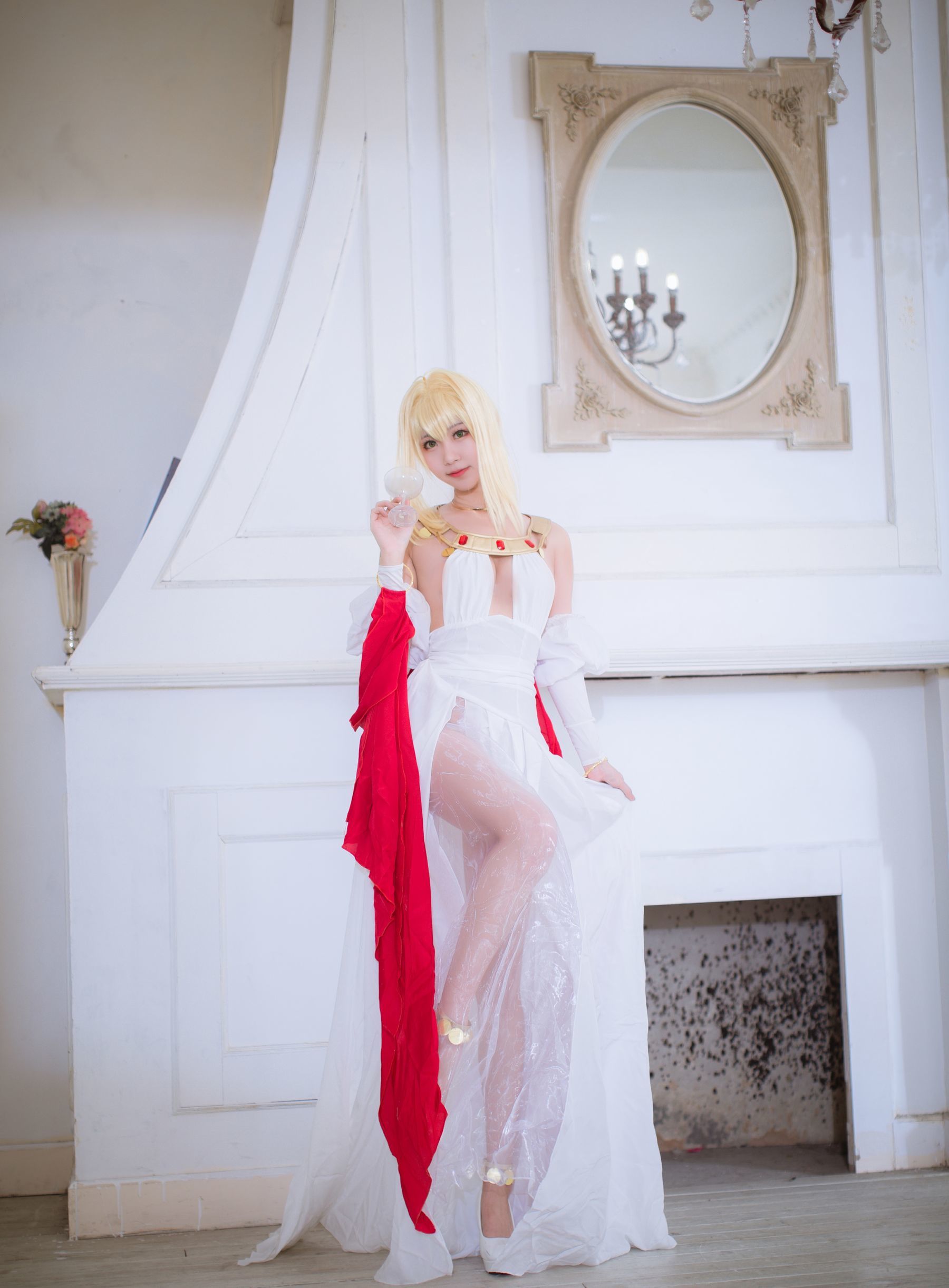 人气Coser黑川 尼禄 Cosplay-第13张