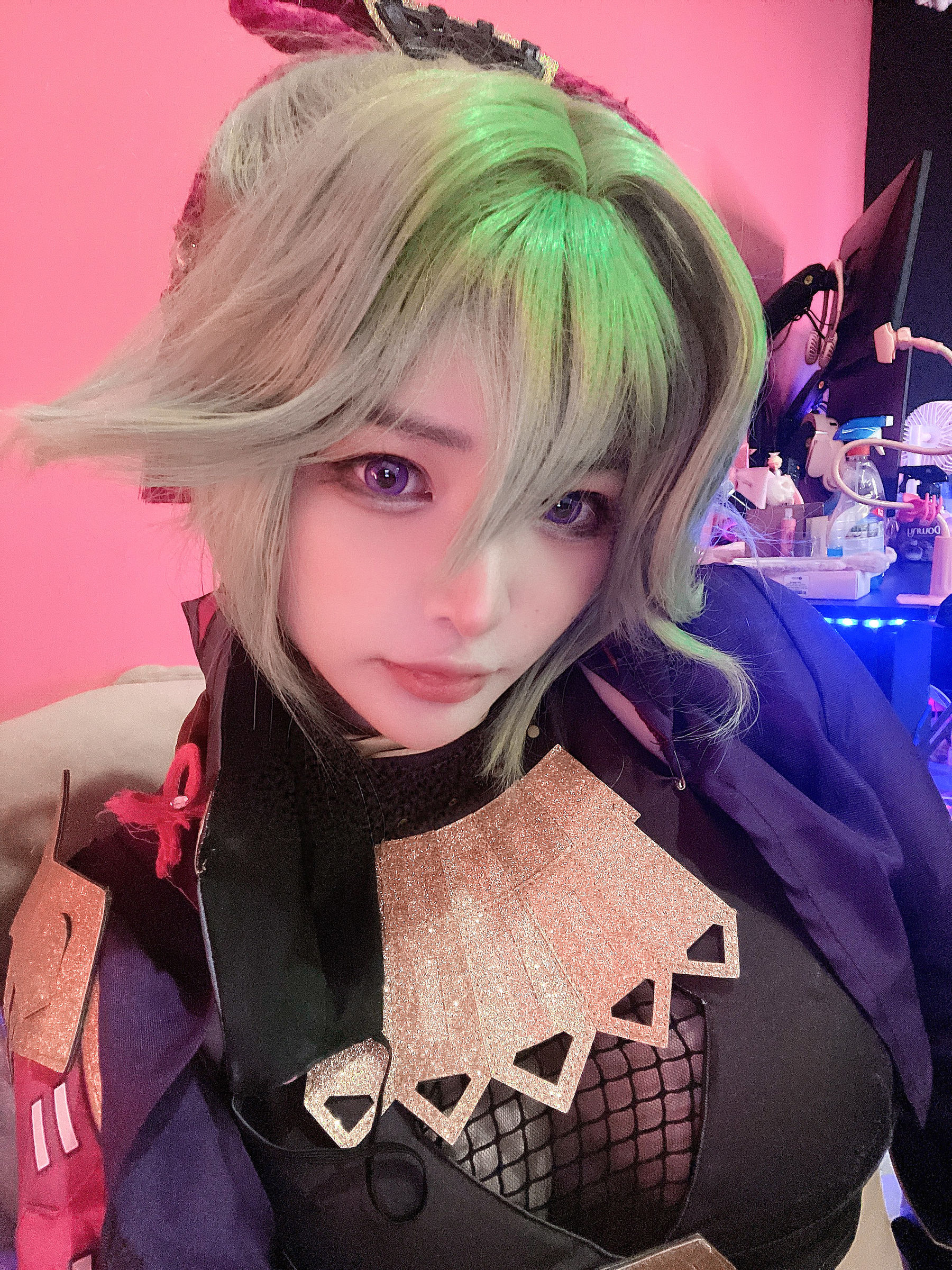 MiMiChan – Kuki Shinobu Cosplay-第2张