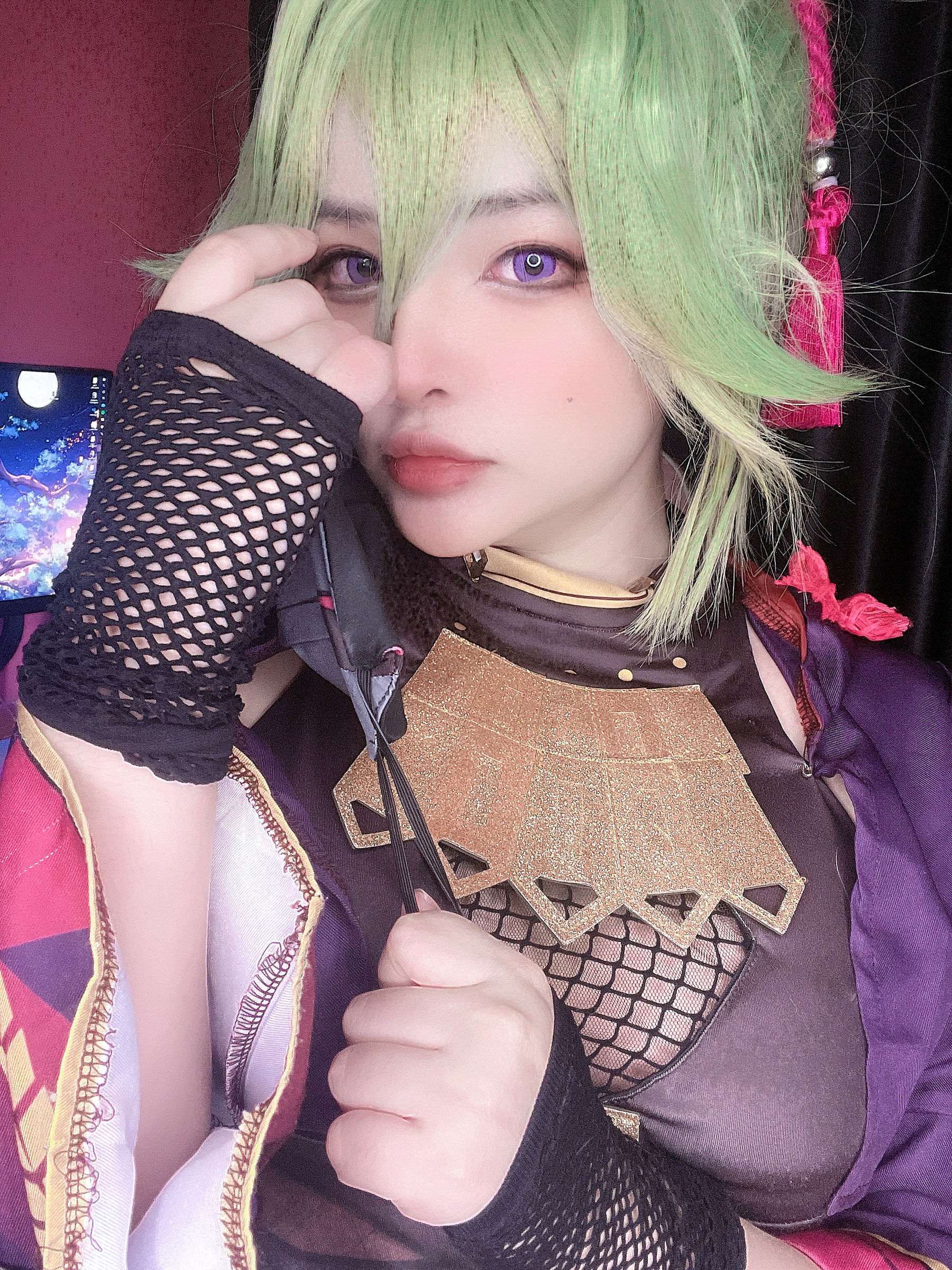 MiMiChan – Kuki Shinobu Cosplay-第35张