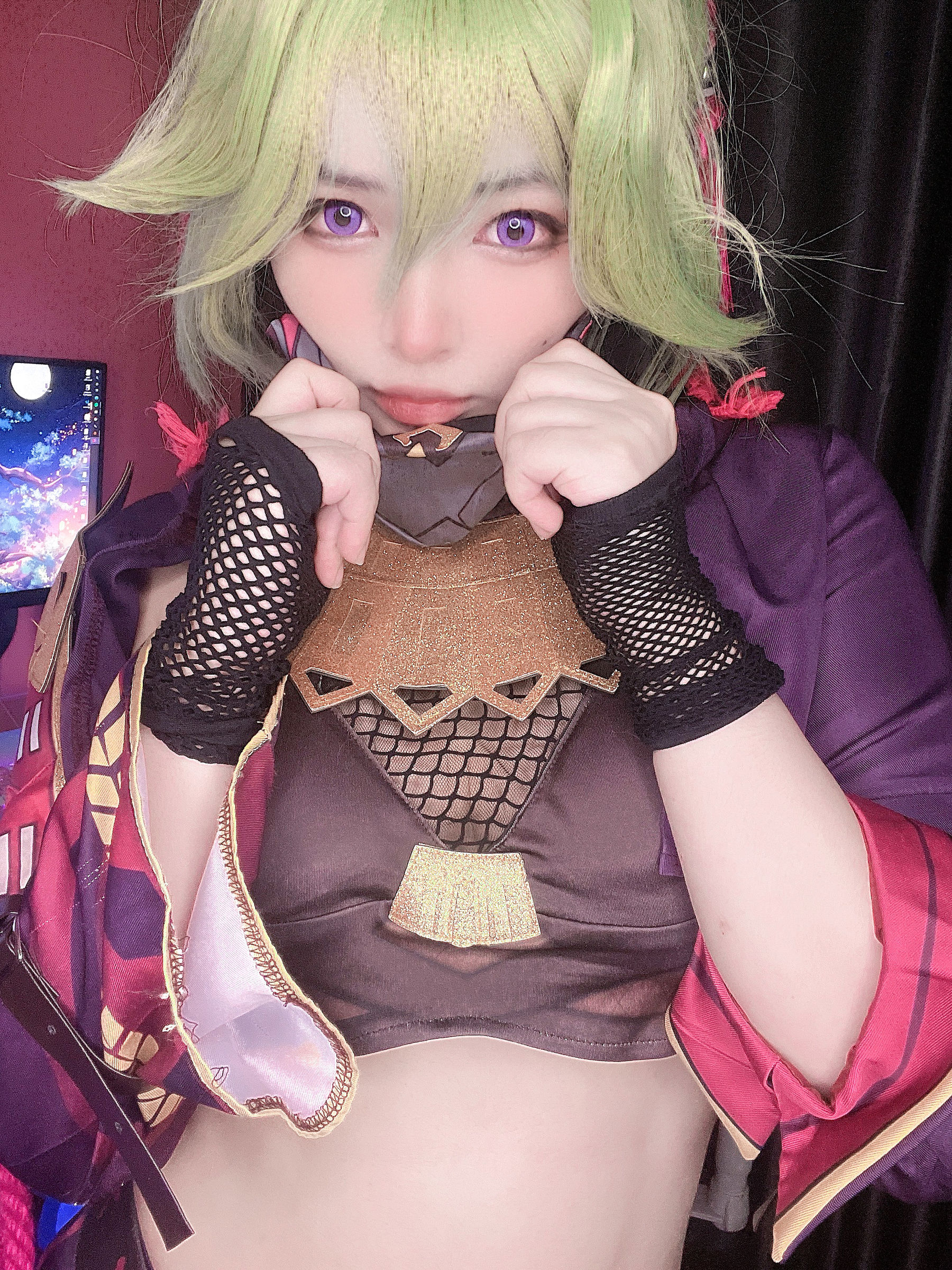 MiMiChan – Kuki Shinobu Cosplay-第39张
