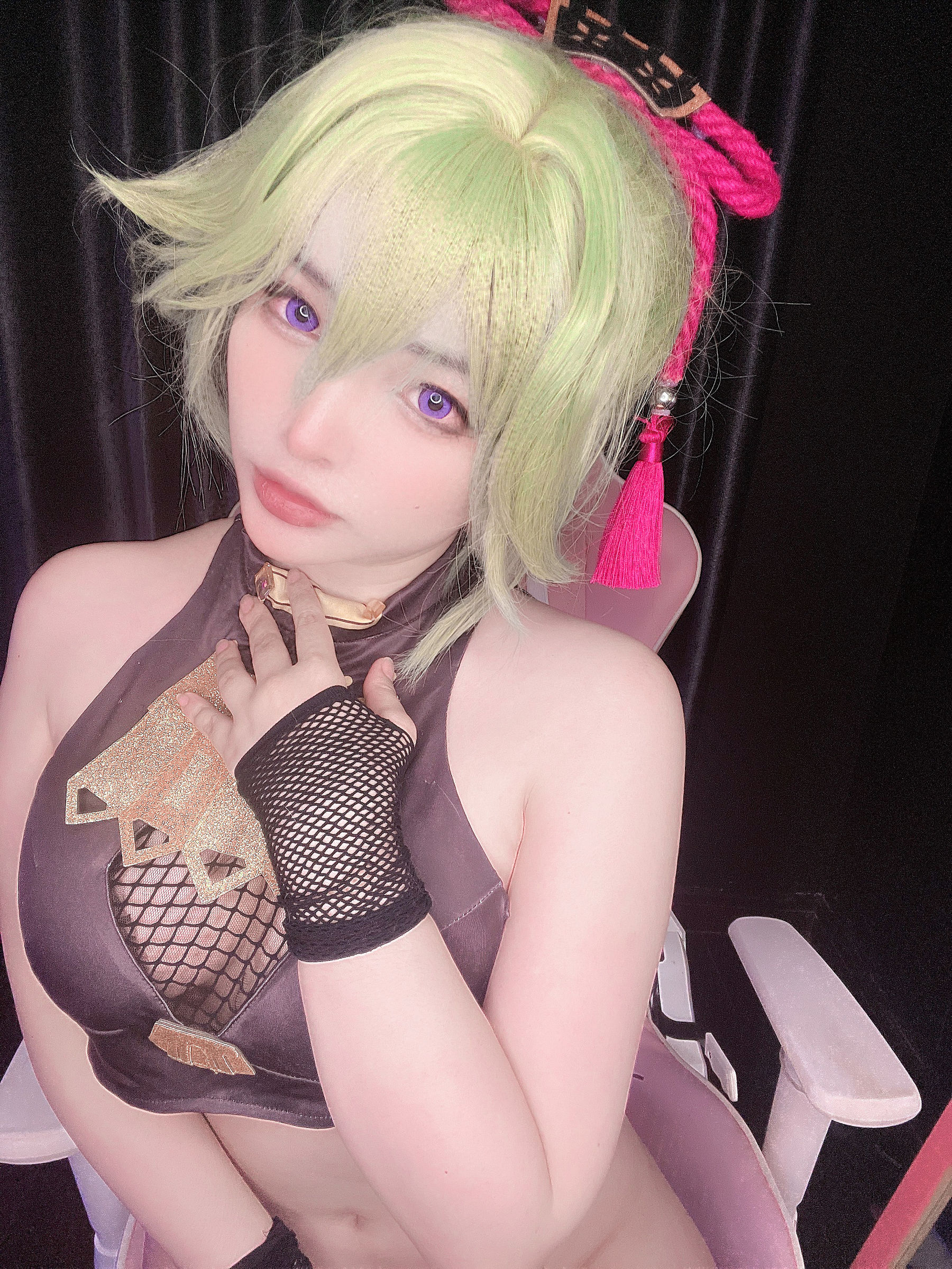 MiMiChan – Kuki Shinobu Cosplay-第10张
