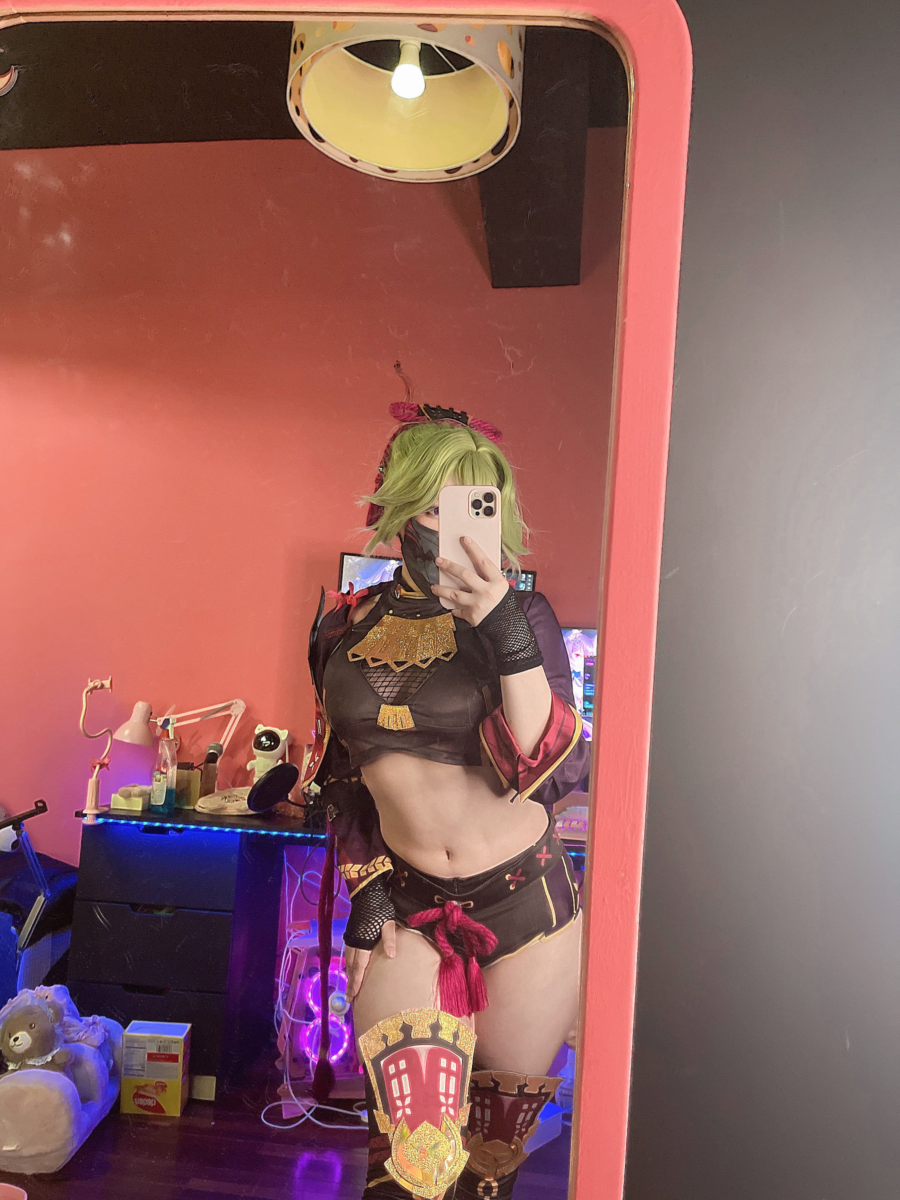 MiMiChan – Kuki Shinobu Cosplay-第4张