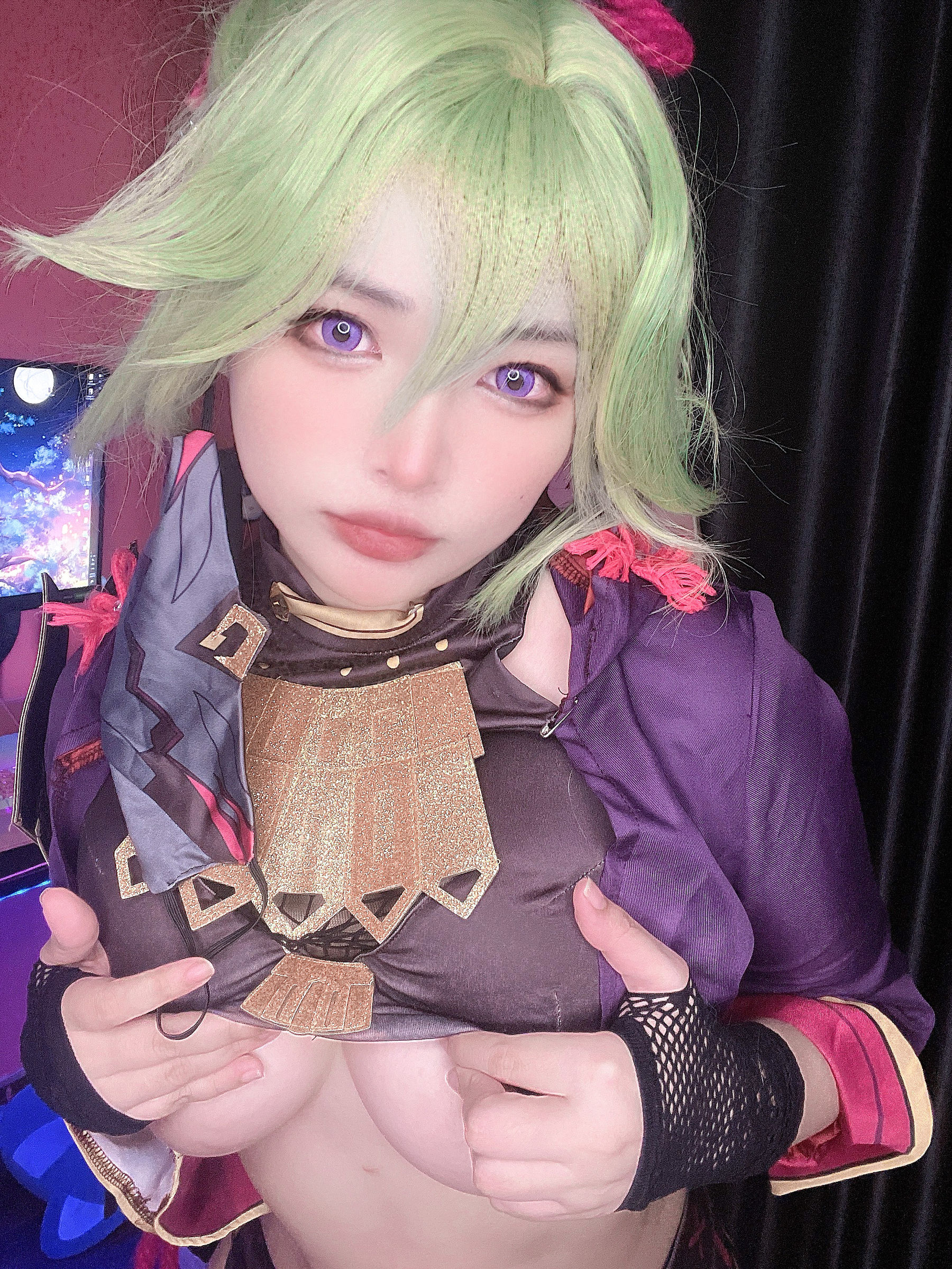 MiMiChan – Kuki Shinobu Cosplay-第36张