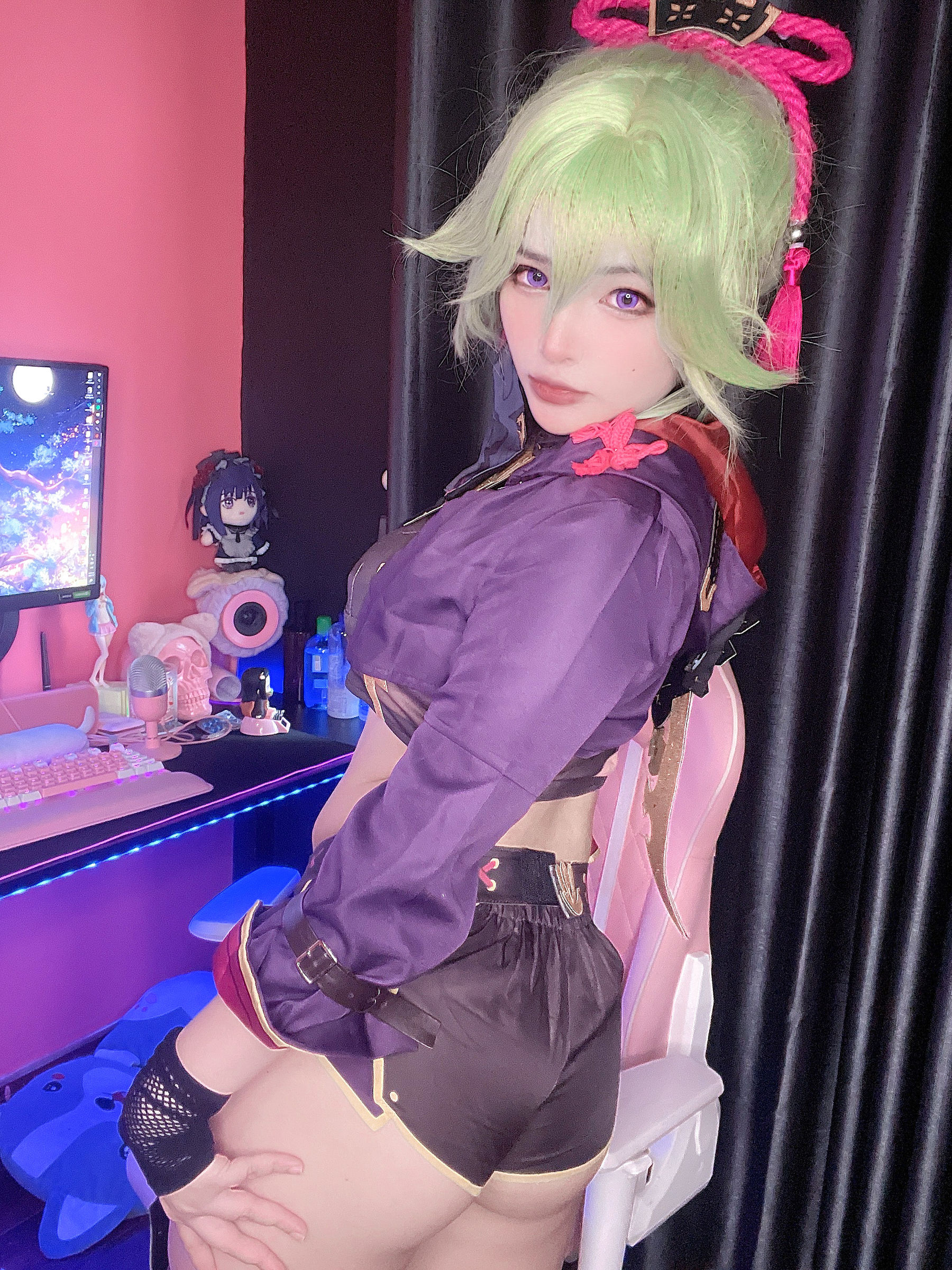 MiMiChan – Kuki Shinobu Cosplay-第37张