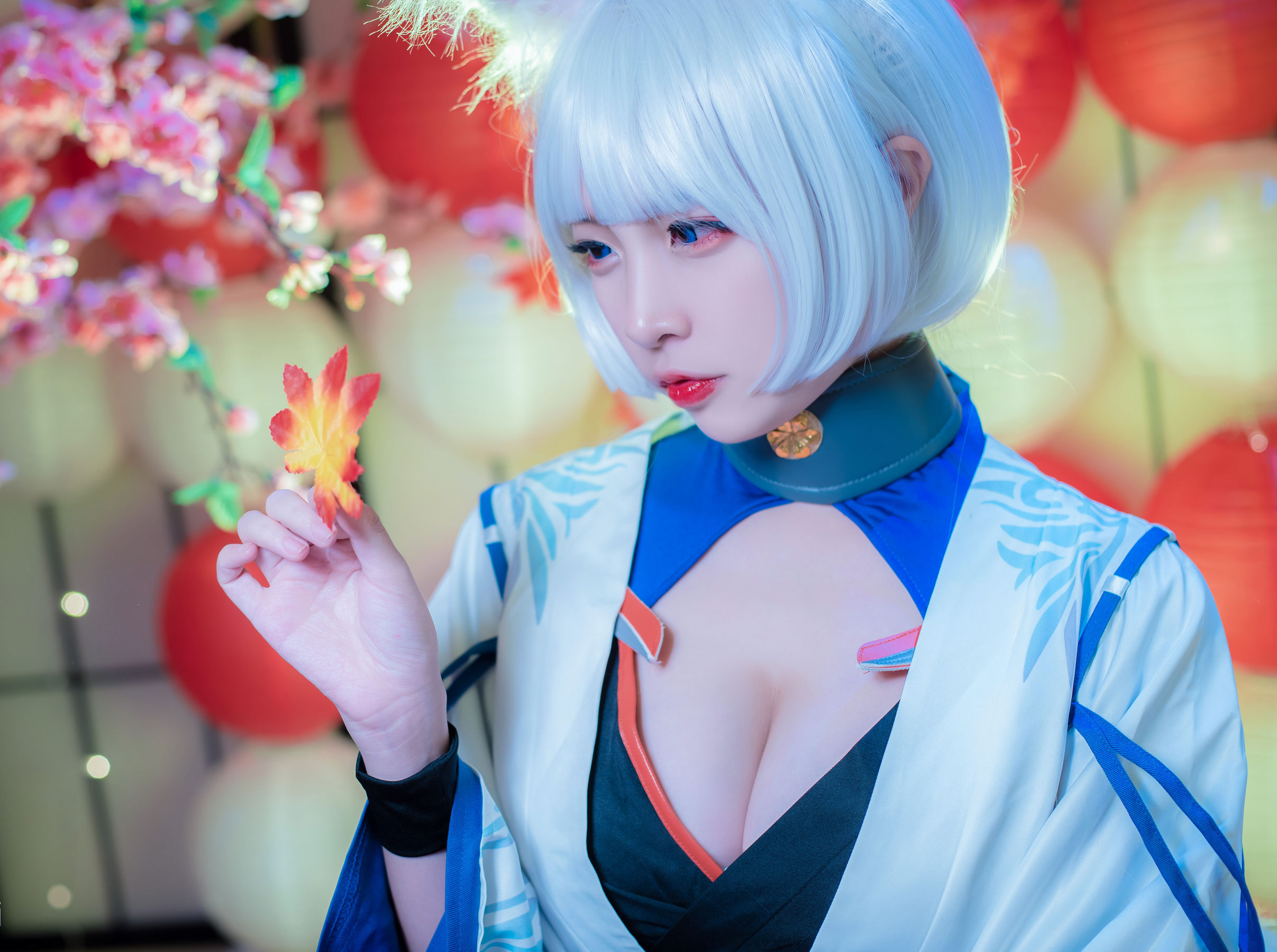 [Cosplay写真] 人气Coser二佐Nisa – 碧蓝航线 加贺 Cosplay-第1张